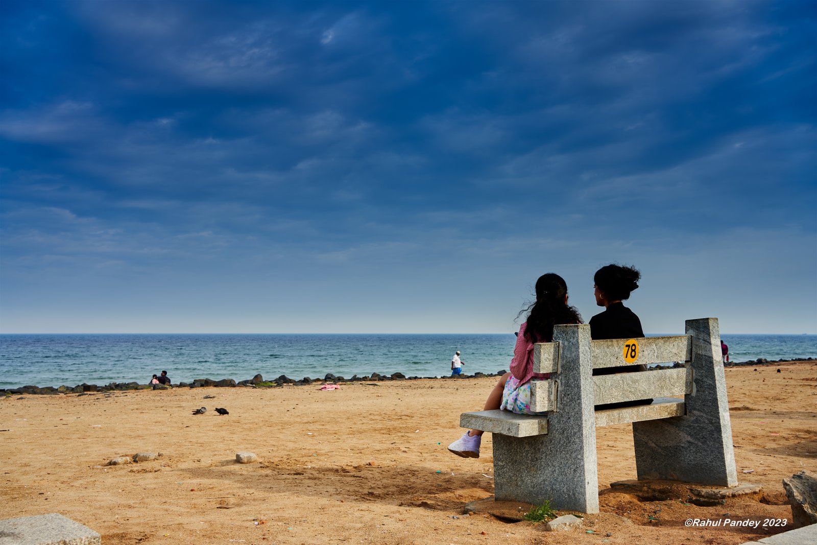 In Thoughts: Promenade Beach - Pondicherry