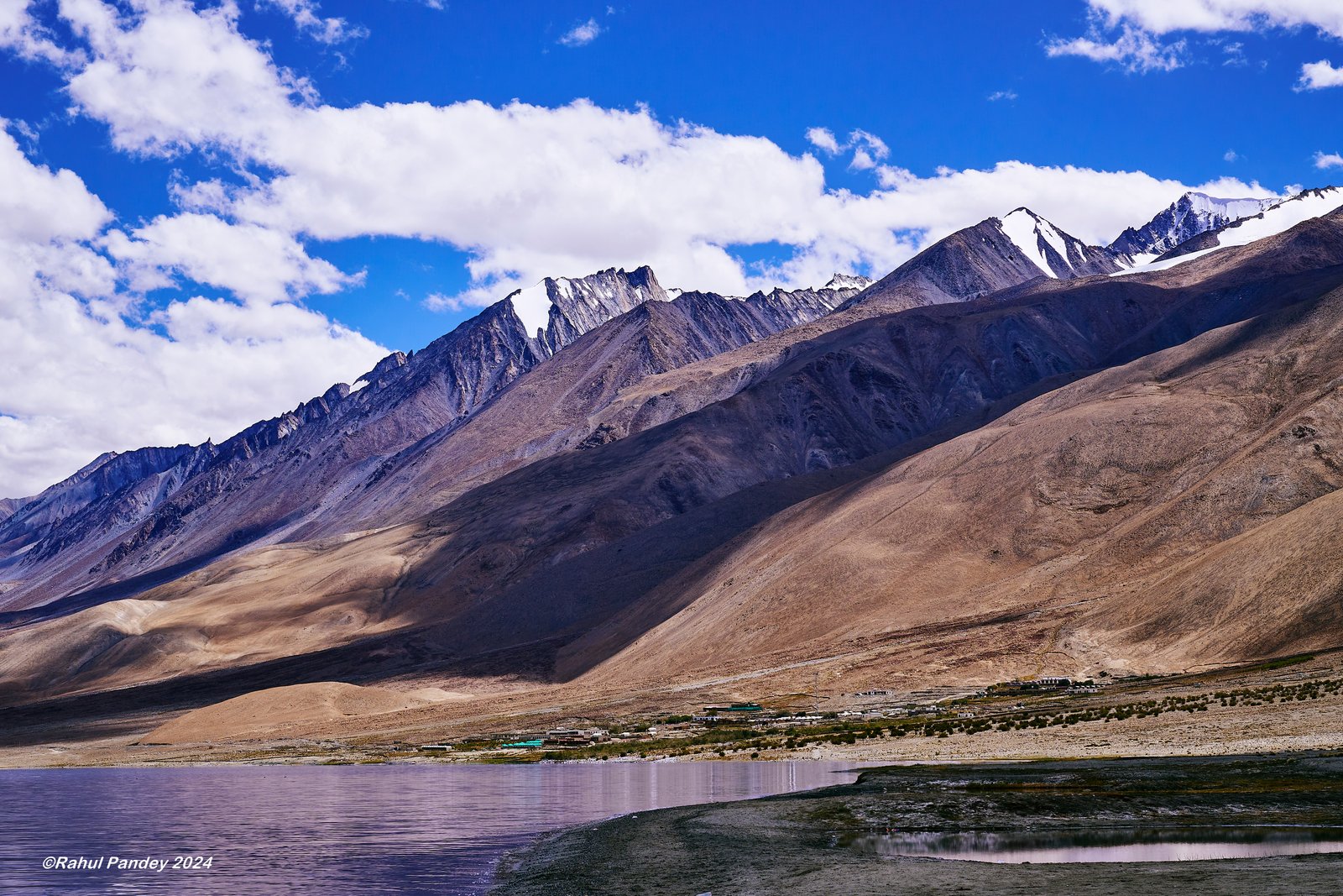 Kailash Ranges, Pangong lake - Ladakh, India