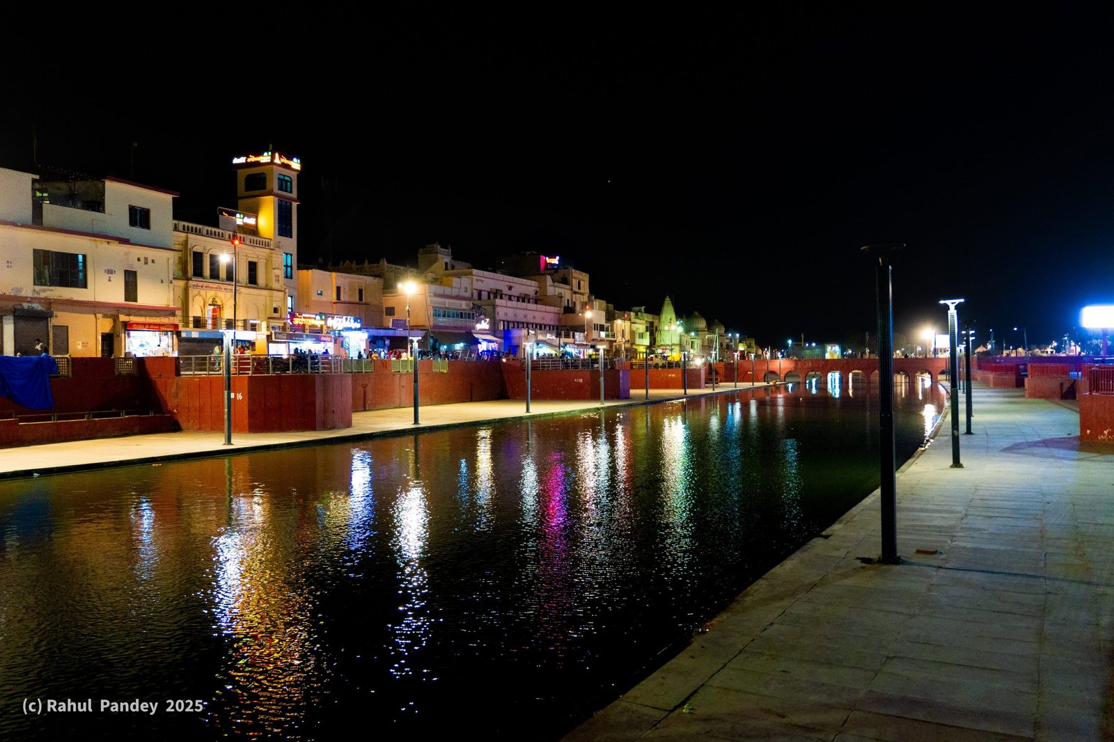 Ayodhya silent enchantment at main canal