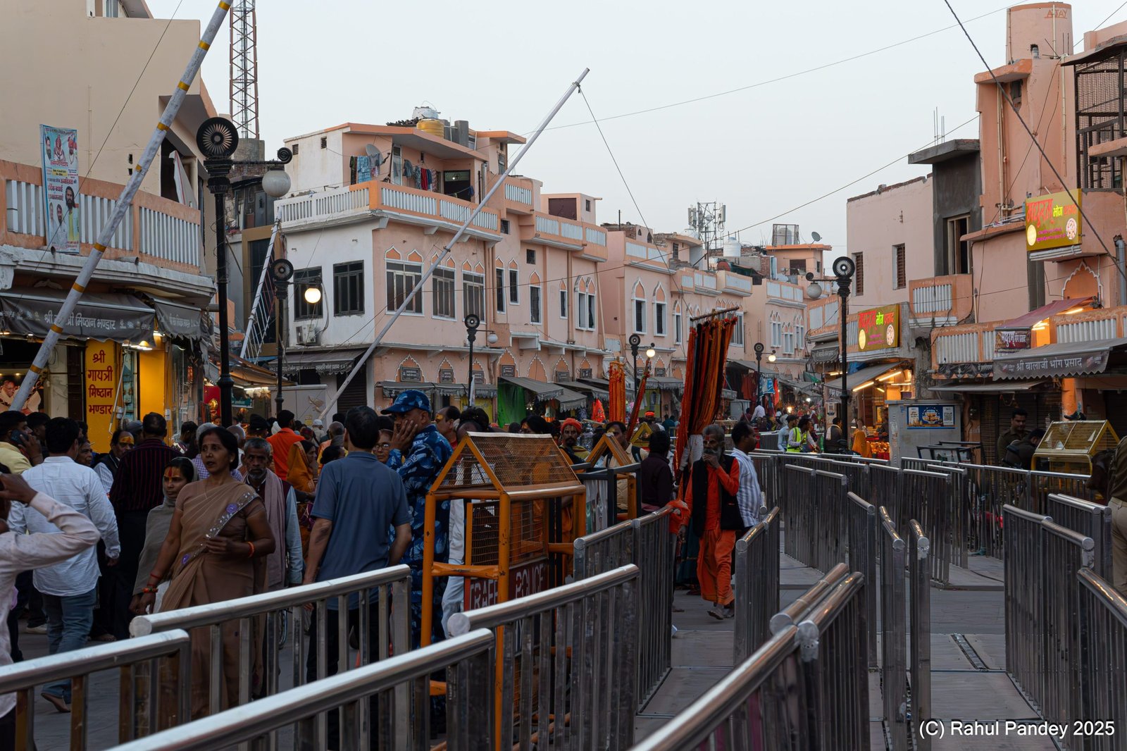 Ayodhya Holy Hanumangarhi Temple Road