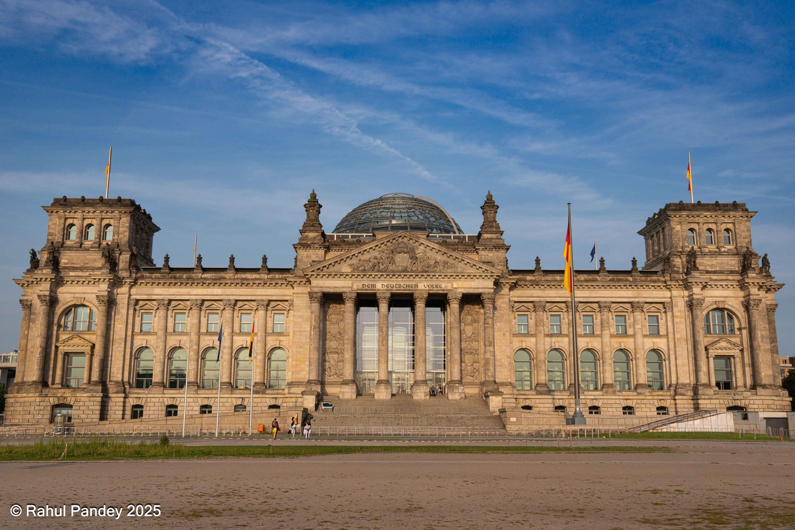 Berlin - Reichstag, the heritage building of German parliament