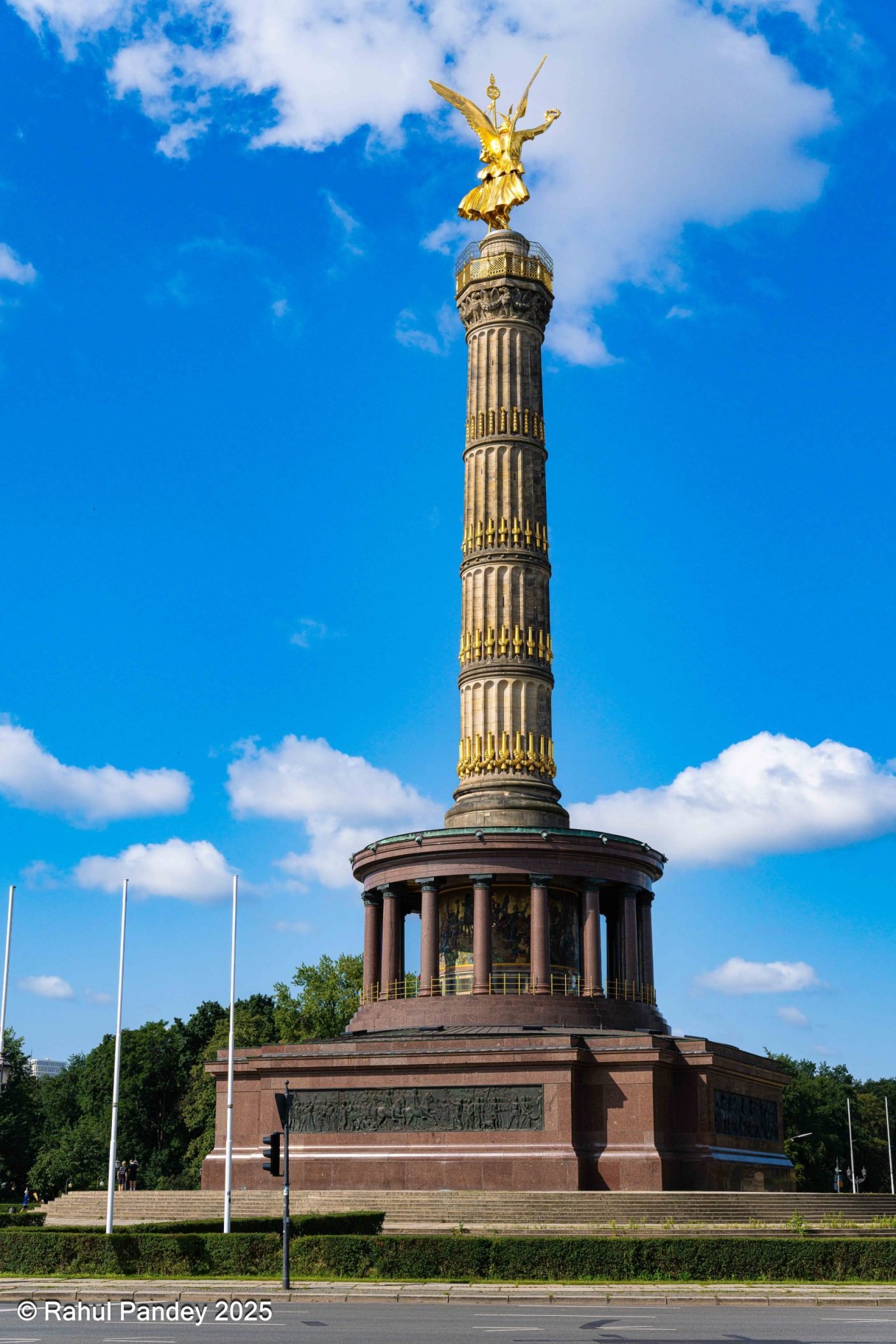 Siege Seule - (Victory Column) symbol of Prussian Victories and dedicated to Goddess Victoria