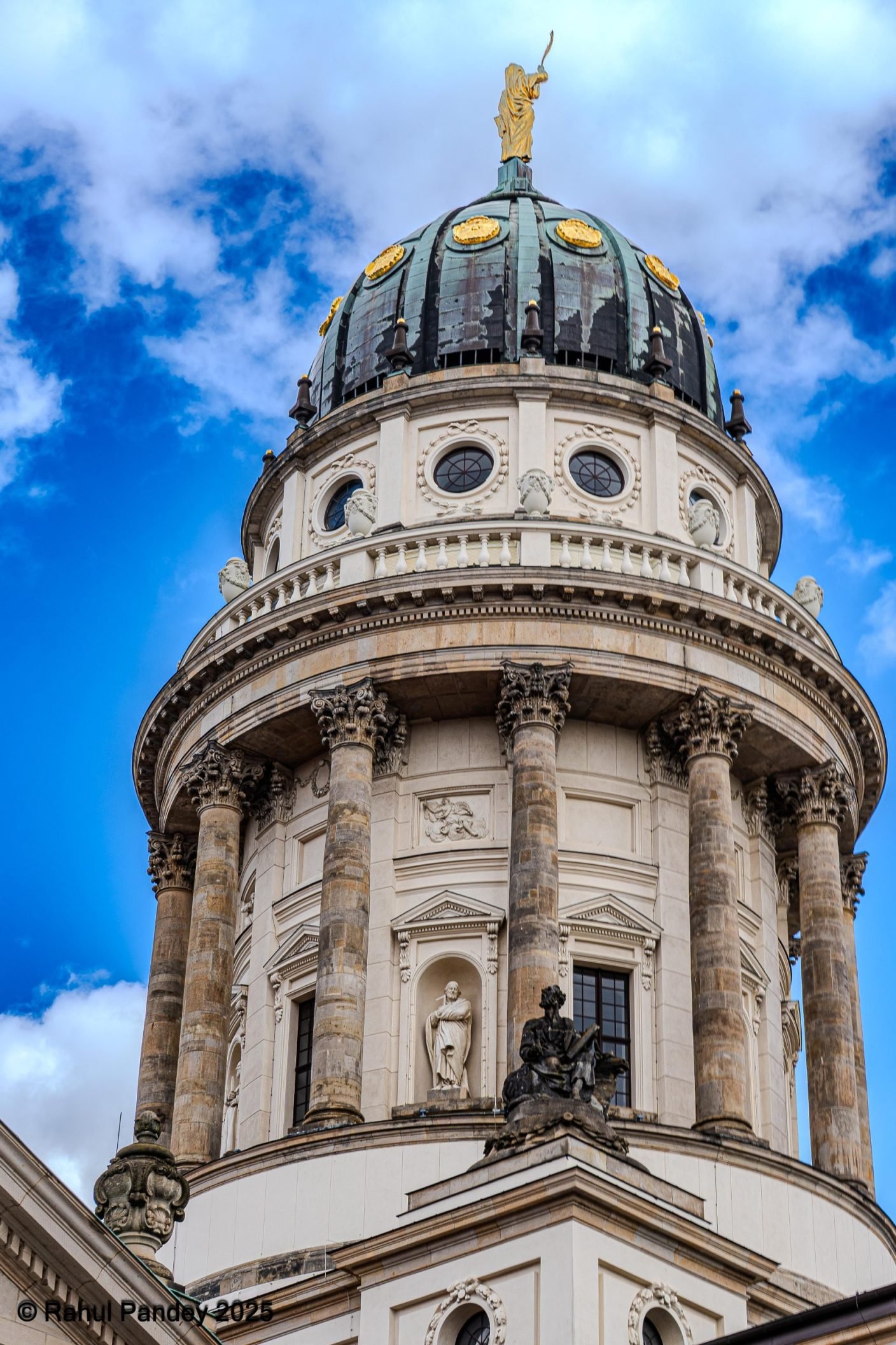 Berlin französische Kirche Dome