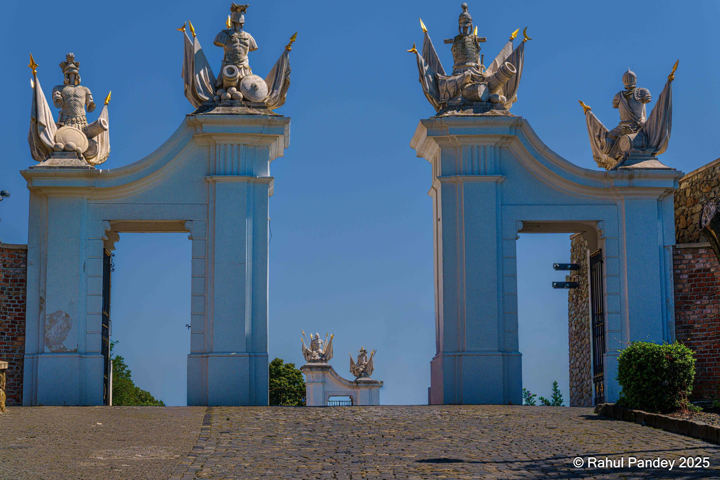 Bratislava Castle Gate