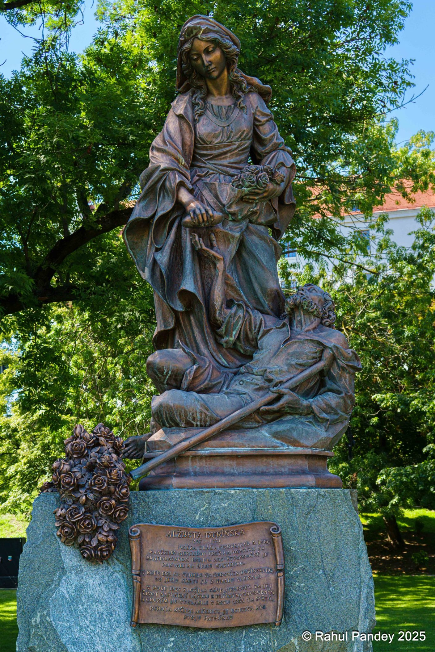 Bratislava Castle St. Elisabeth of Hungary