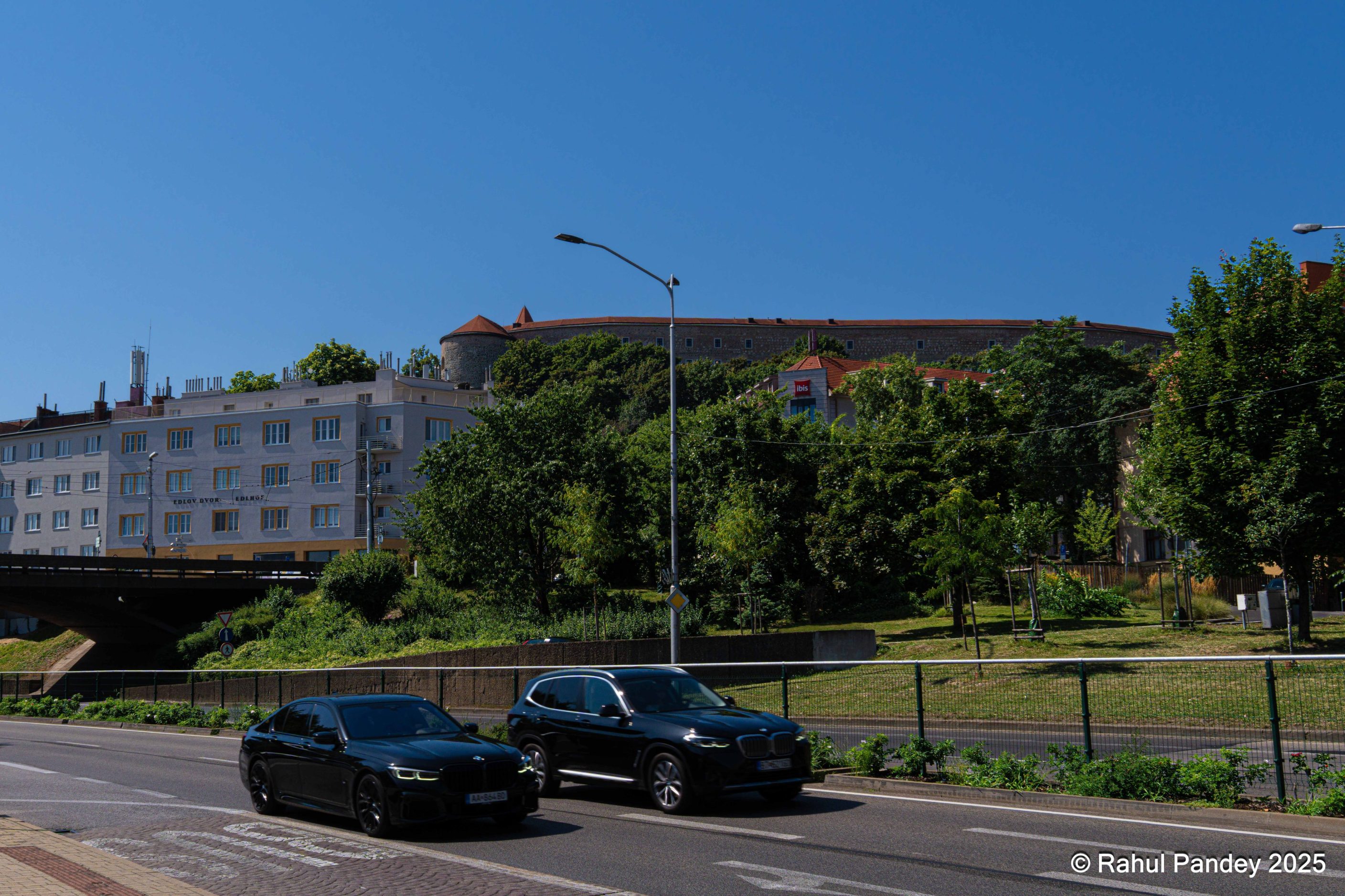 Bratislava Castle from Zachova