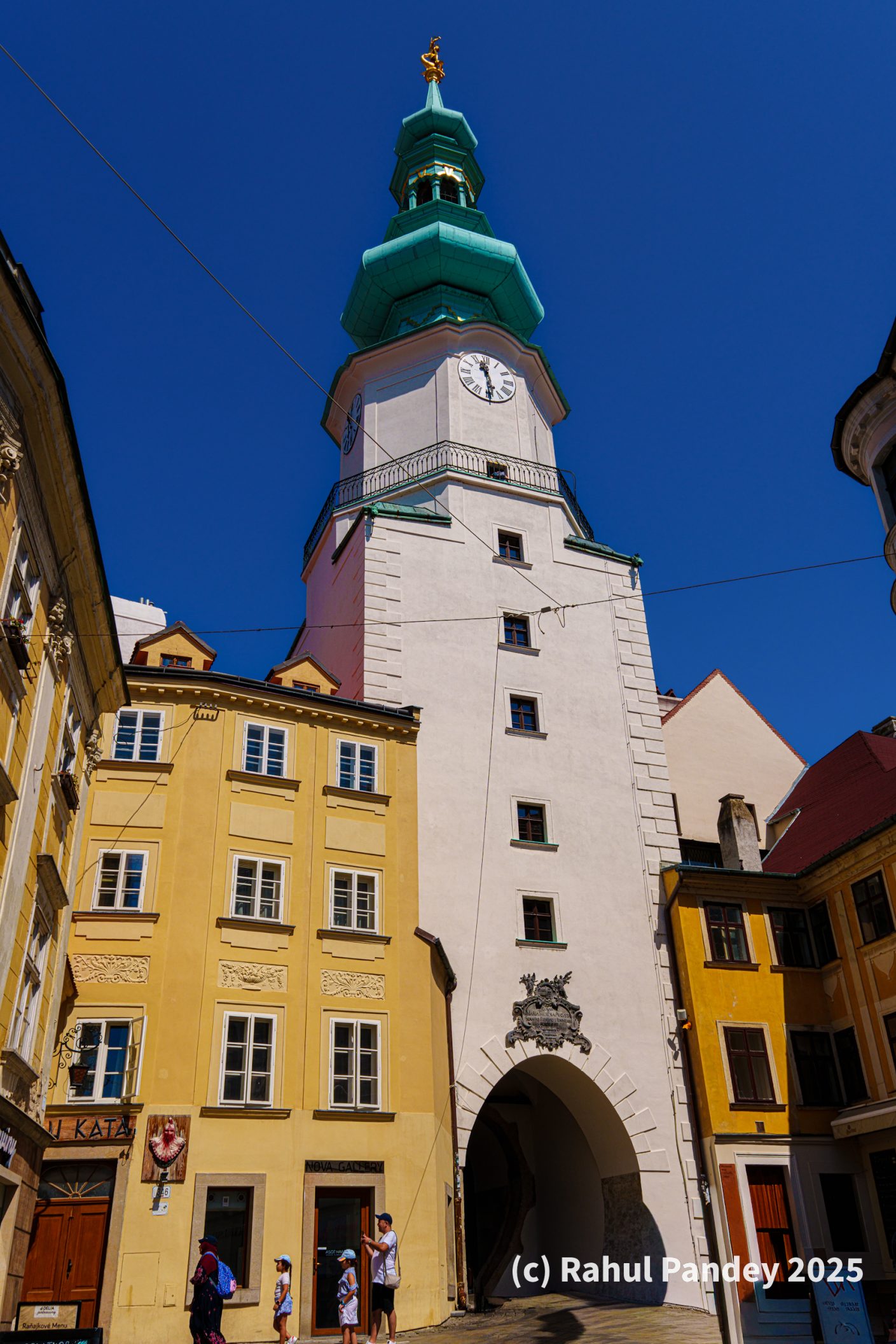 Bratislava Michael's Gate