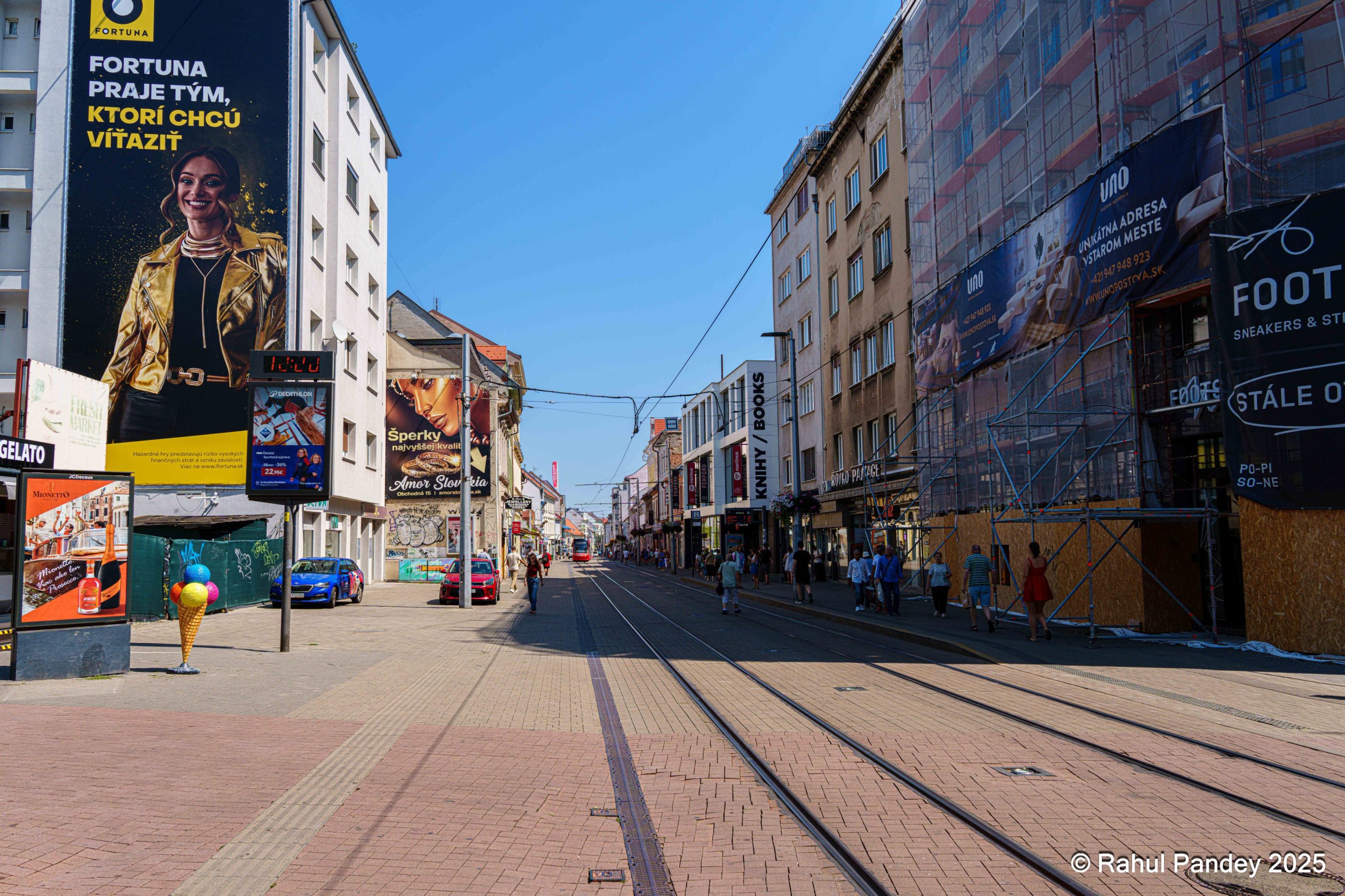 Bratislava Obchova Street Psotava