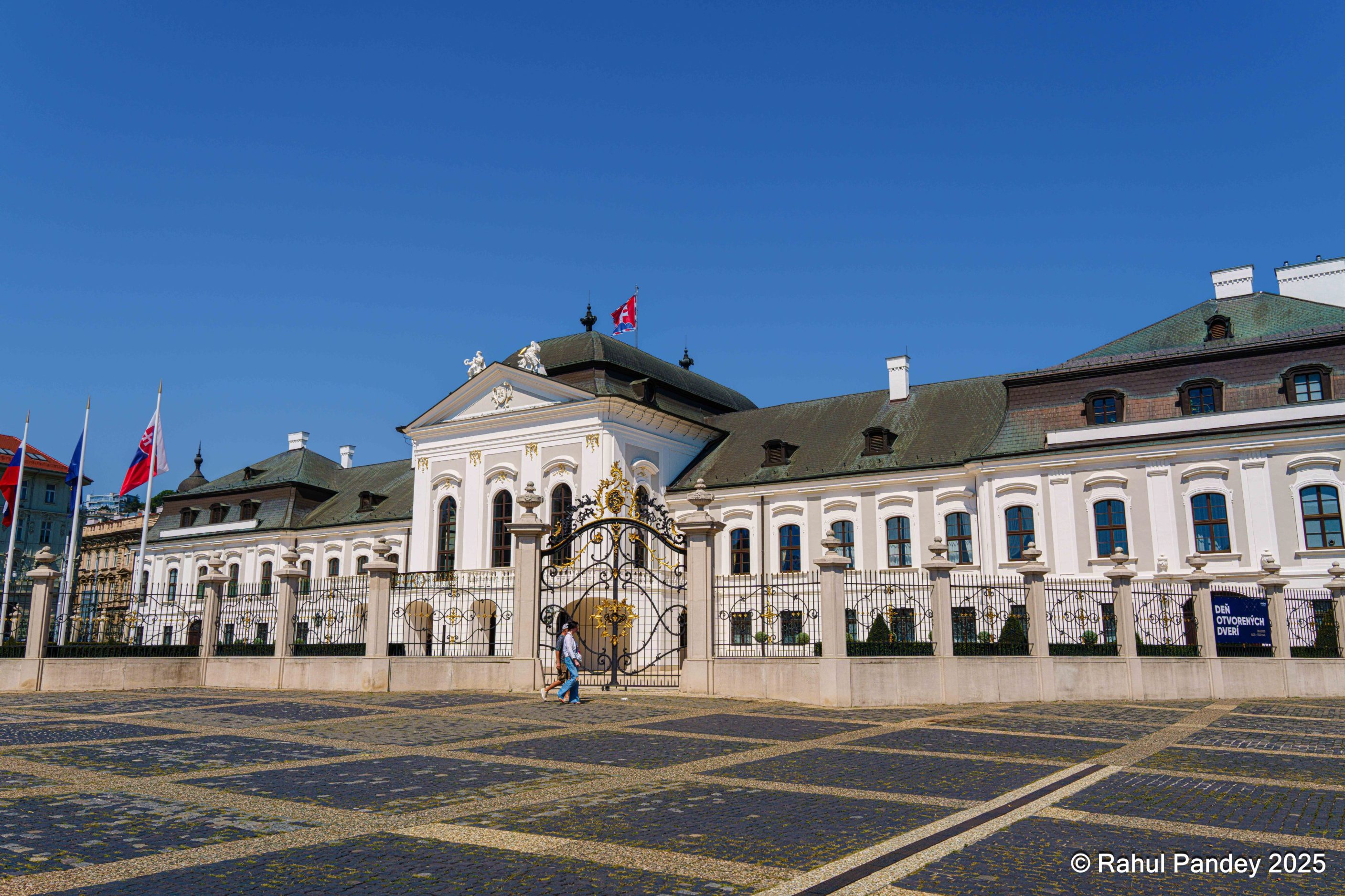 Bratislava Presidential Palace
