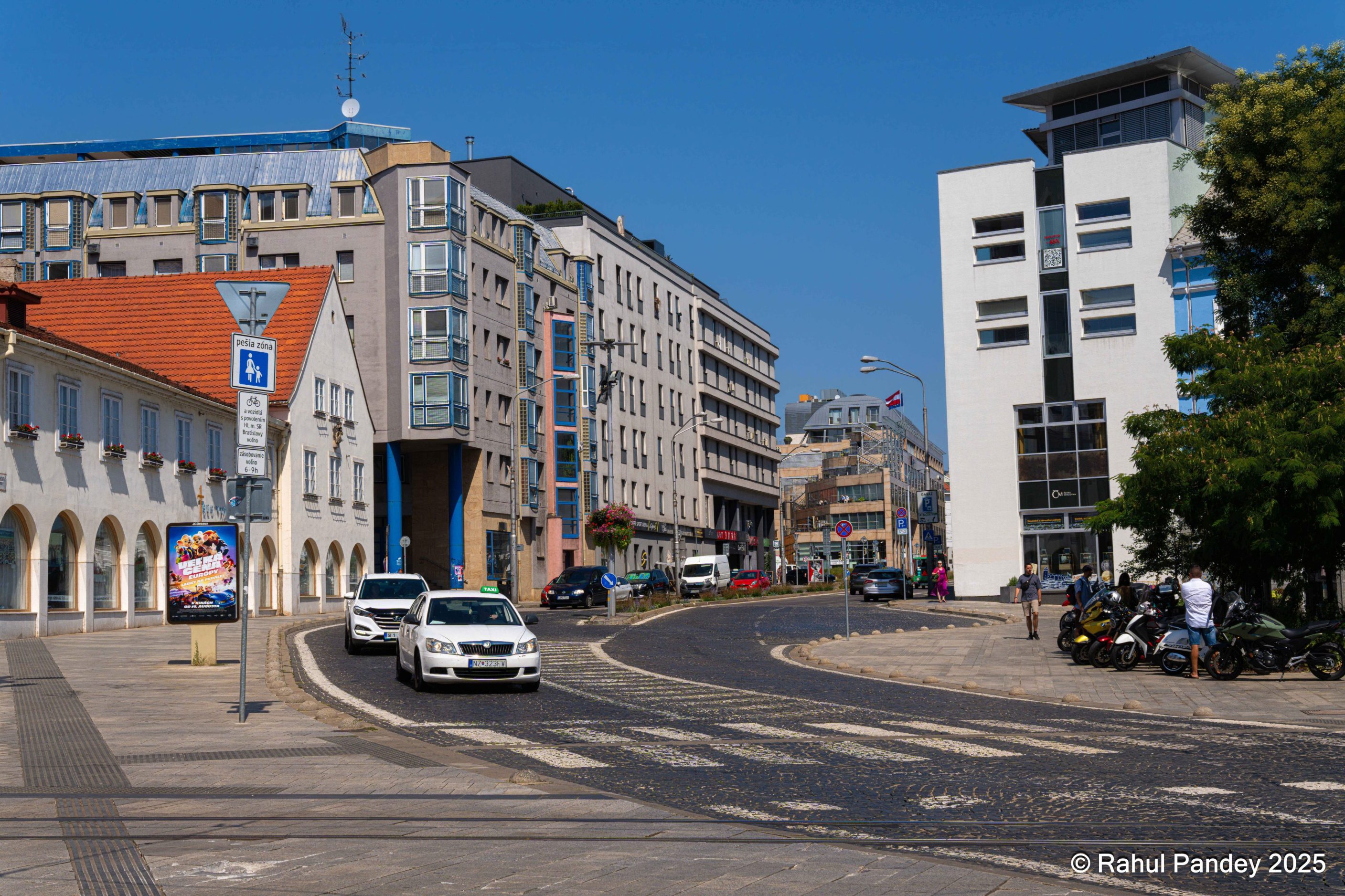 Bratislava Suche myto from Namesti SNP