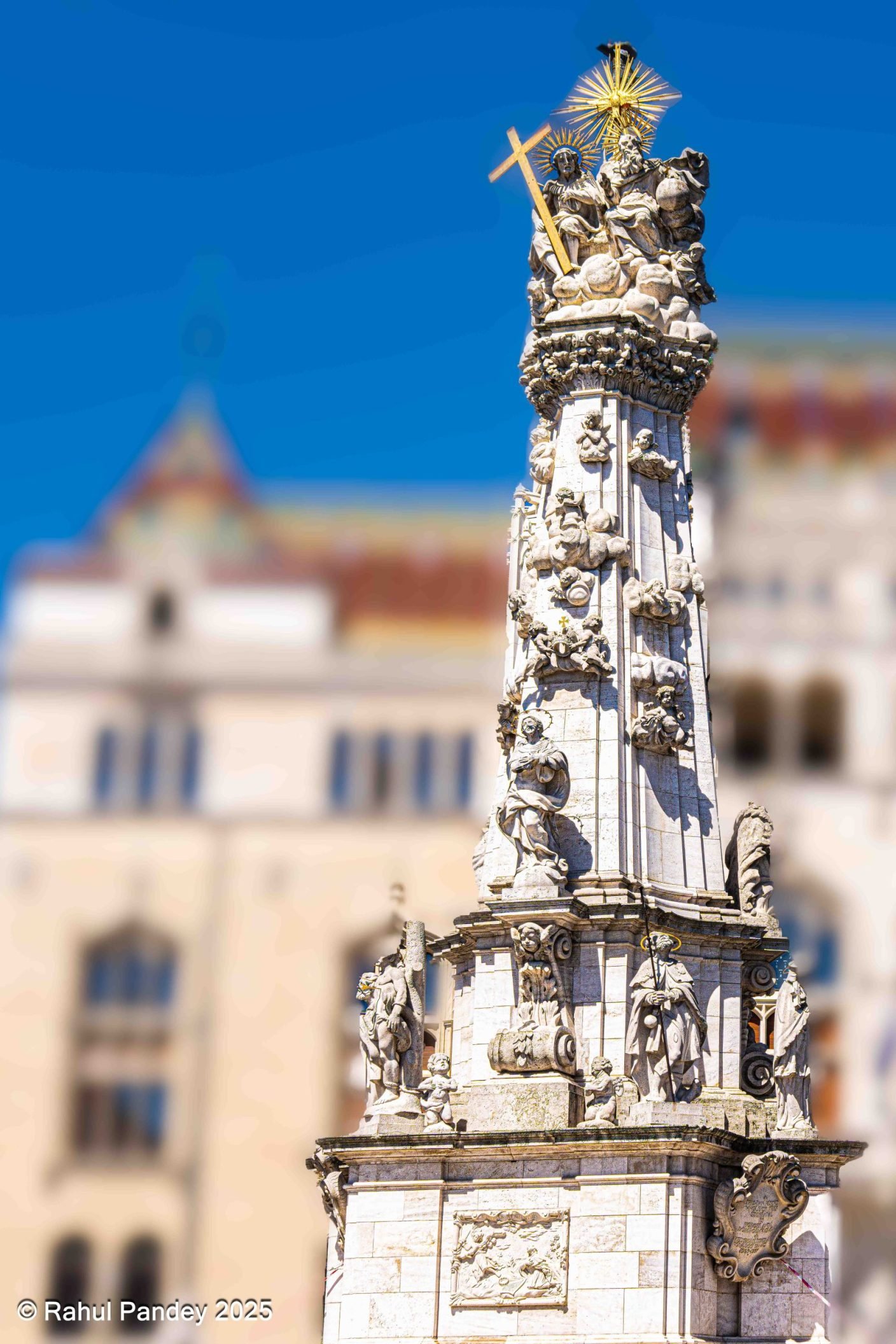 Holy Trinity Statue, Castle Hill - Budapest