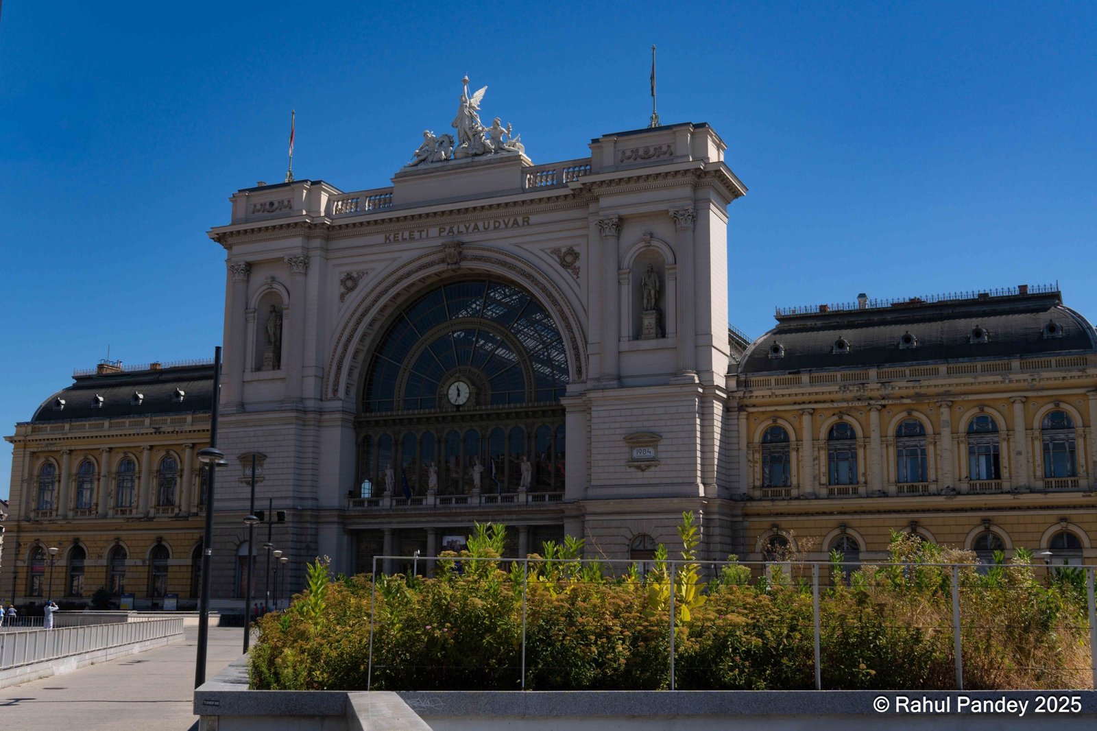 Budapest Kaleti - main Railway Station