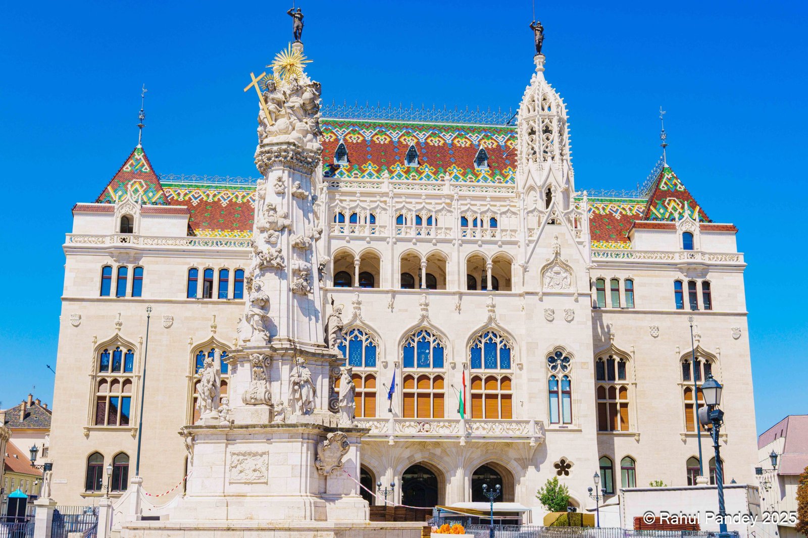 Budapest Ministry of Interior building at Castle Hill