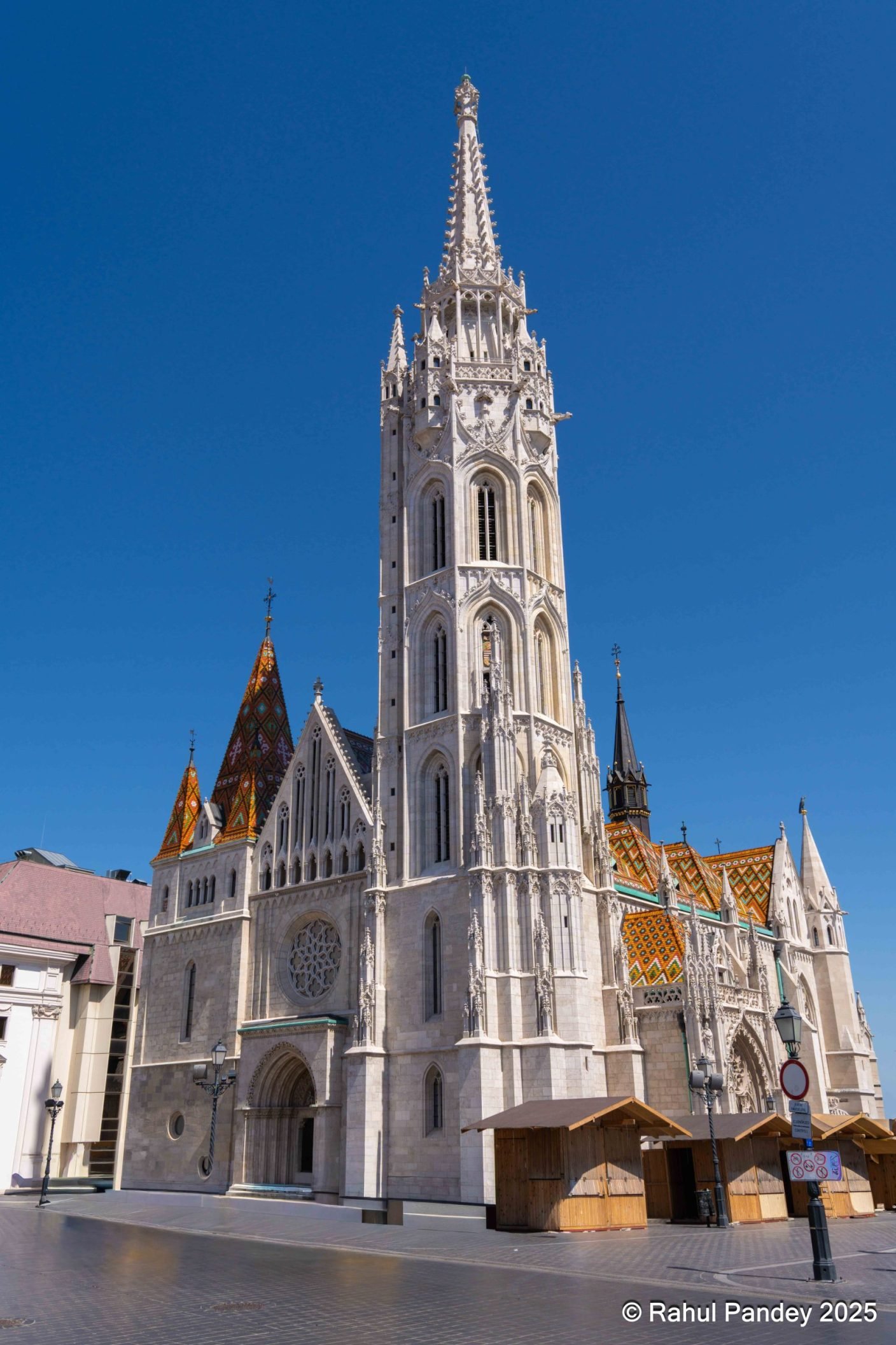 The Church of Our Lady of Buda Castle (Matthias Church), Budapest