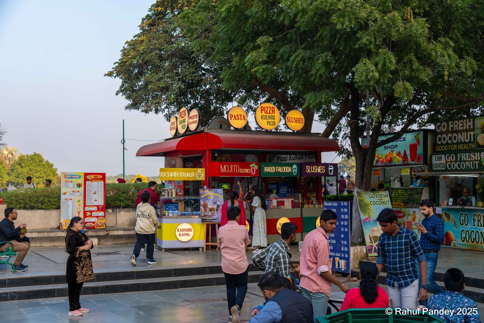 Chandigarh Sukhna Lake Food Plaza