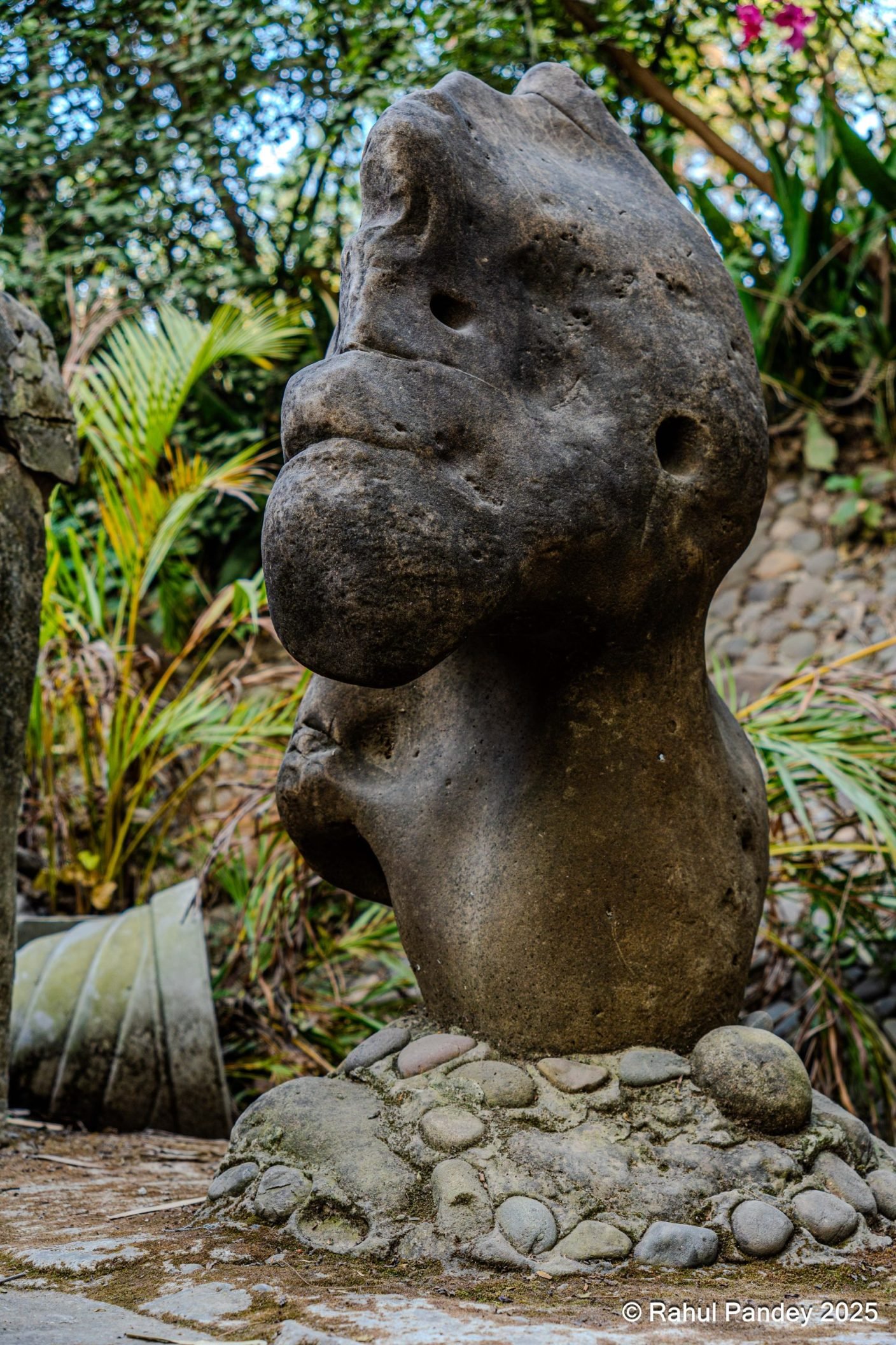 Chandigarh Rock Garden Head Image