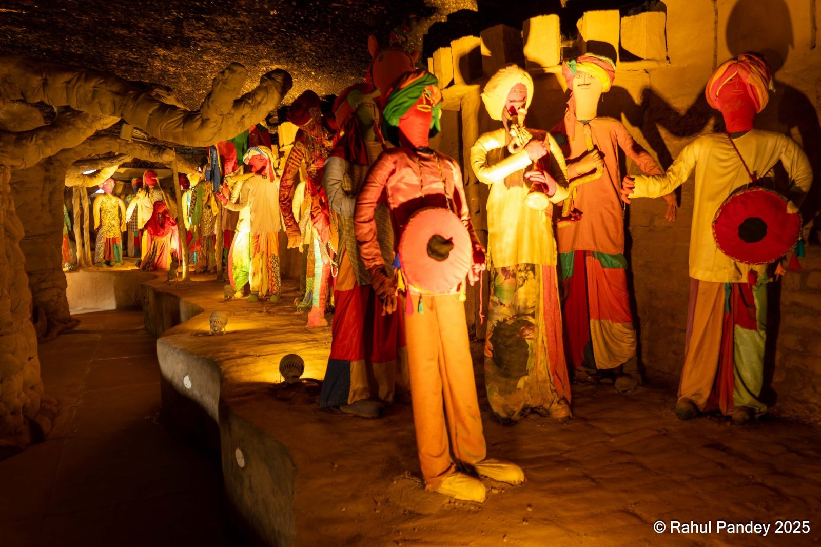 Rock Garden Doll Museum Marriage procession