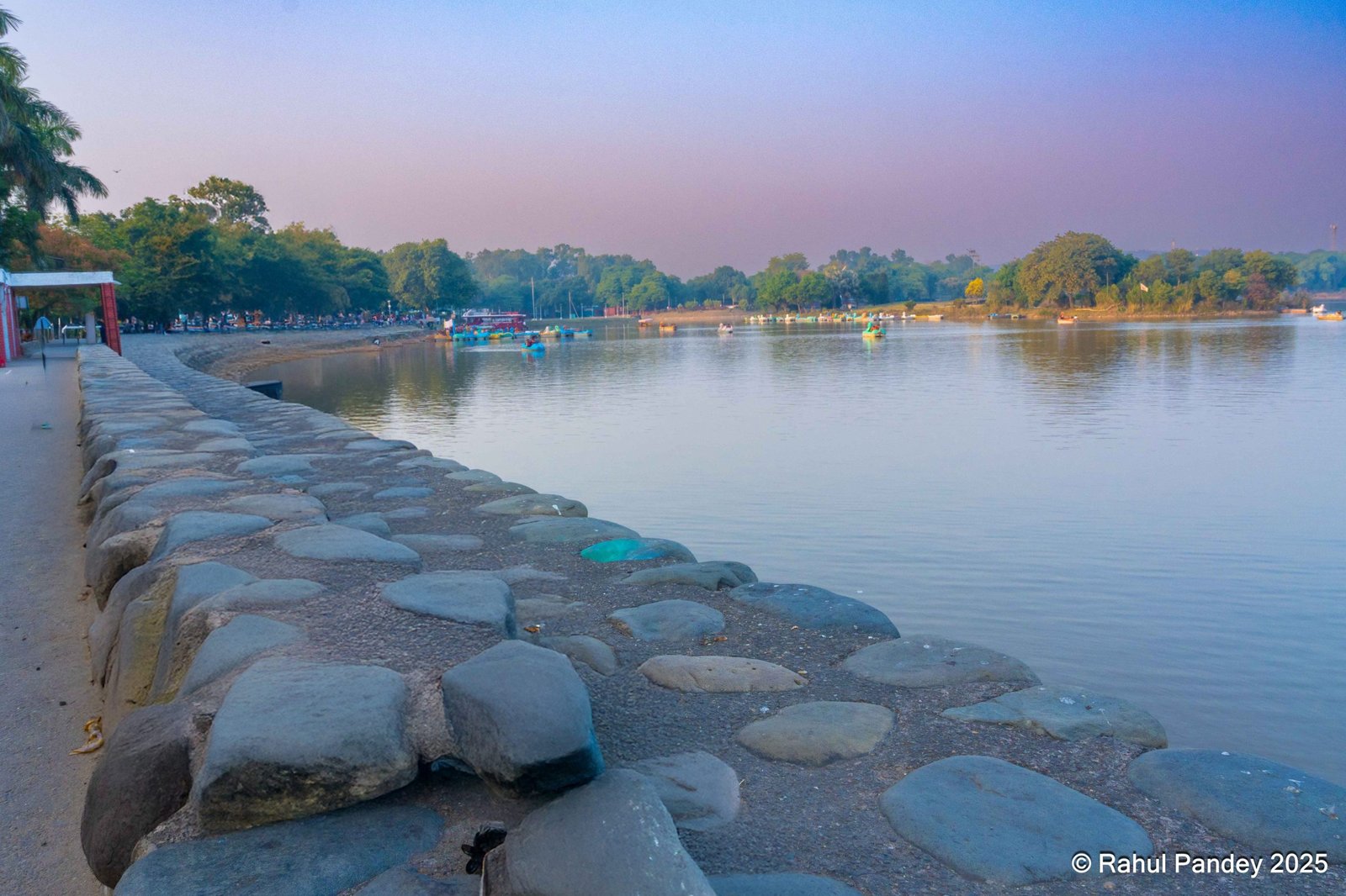 Chandigarh Sukhna Lake