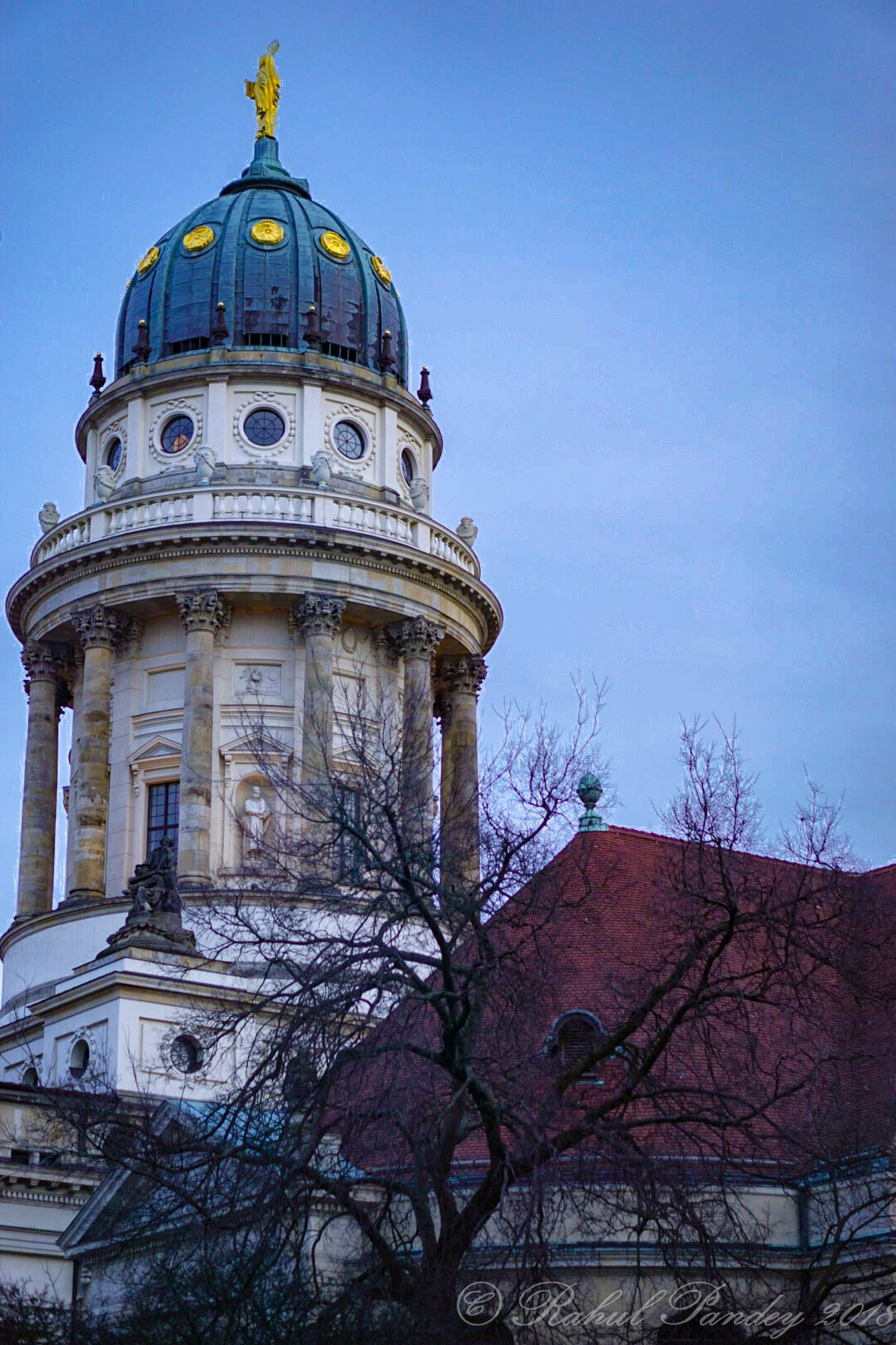 Französiche Firedrichstadtkirche Berlin