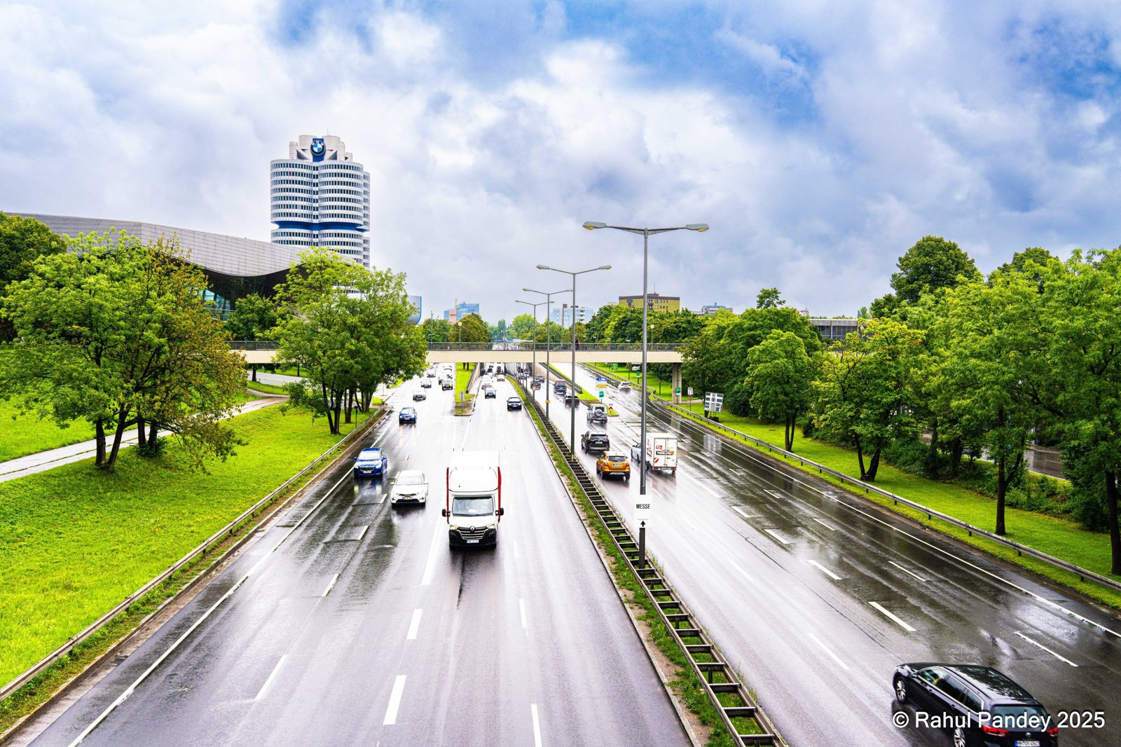 Life in the fast lane. BMW Mueseum and 2R Ring.