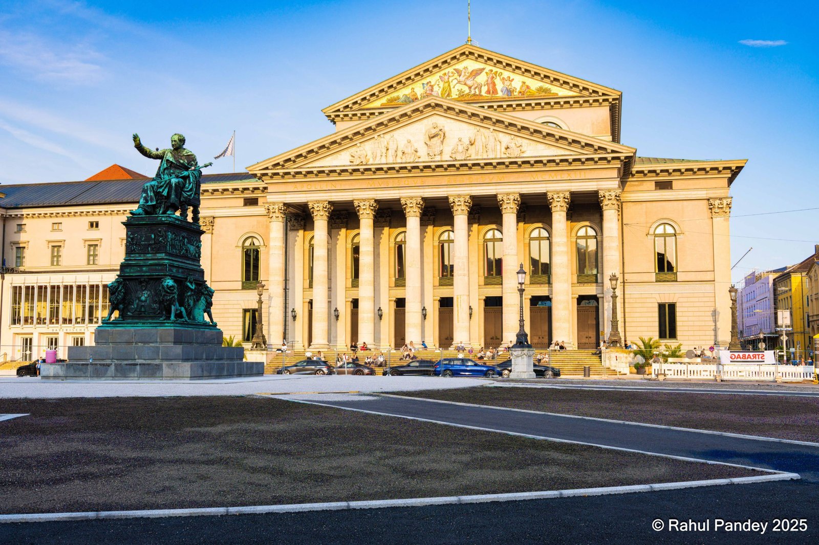Munich Bayerische Staatsoper 1