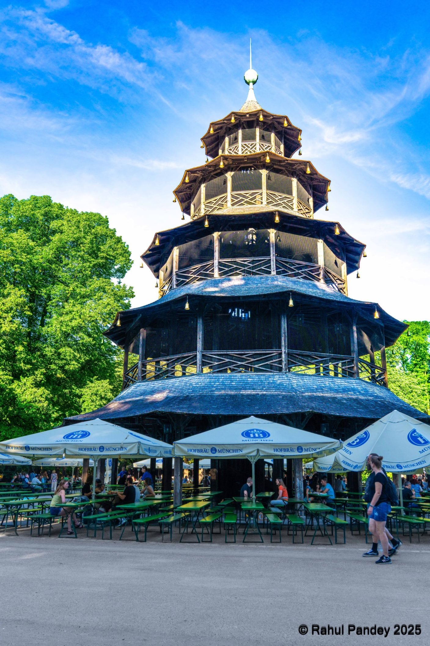 Munich Englischer Chinesischer Turm