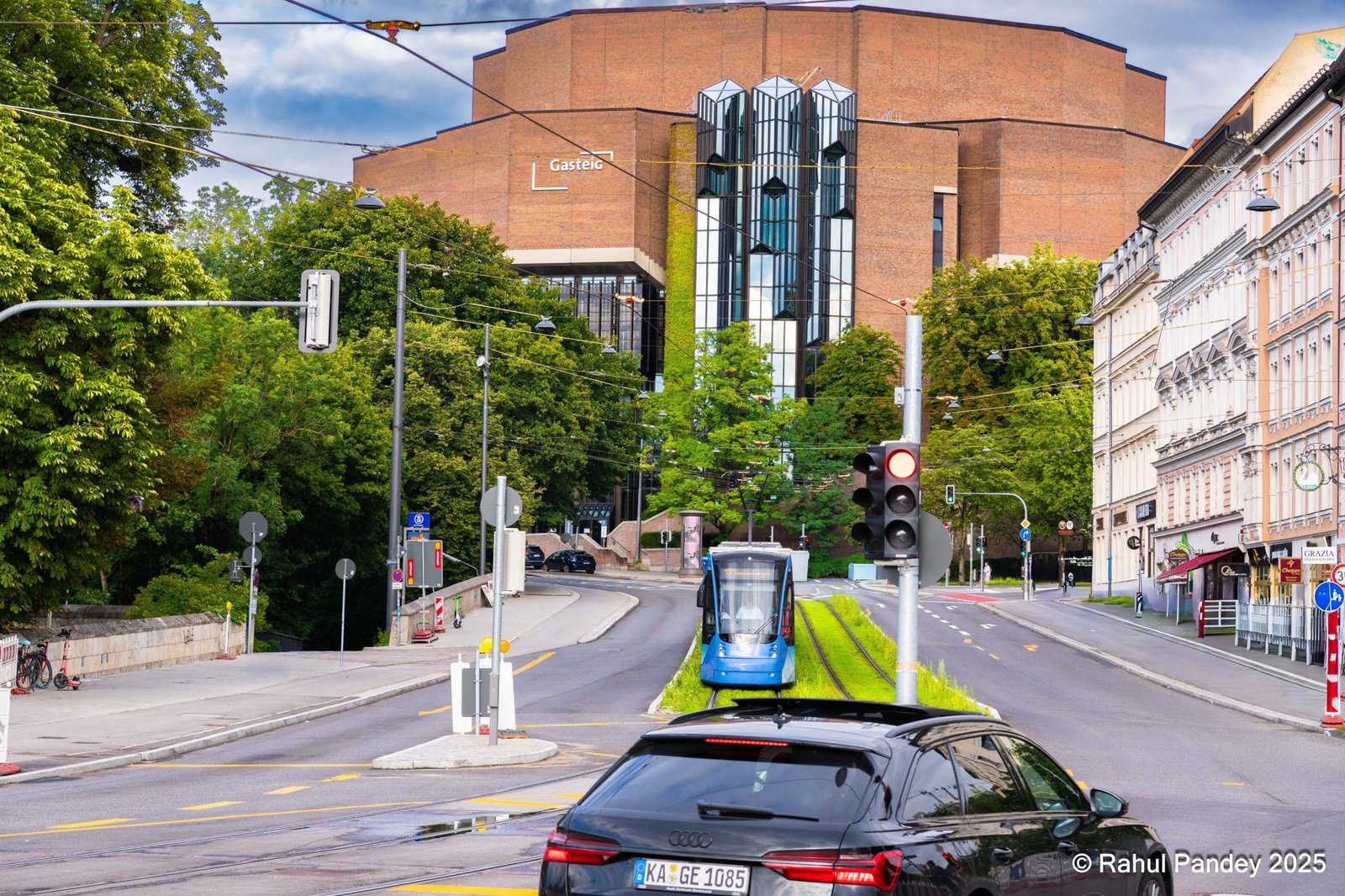 Gasteig from Ludwigbrücke