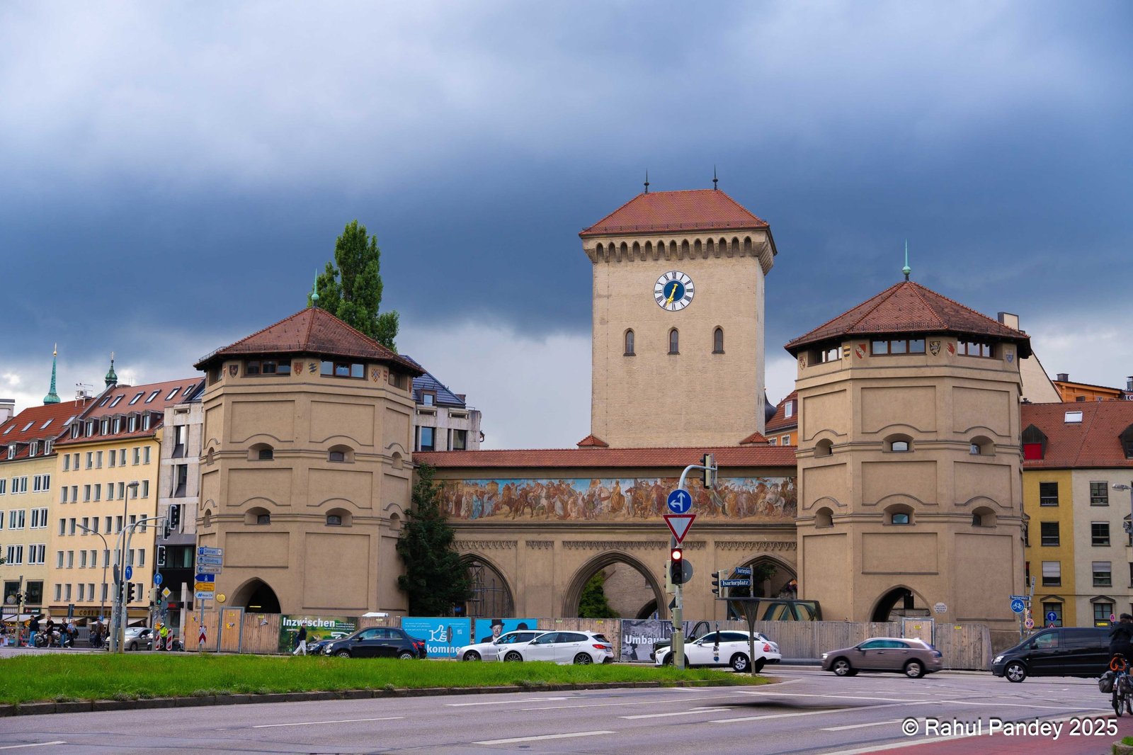 Isartor,one of the main landmark of Munich