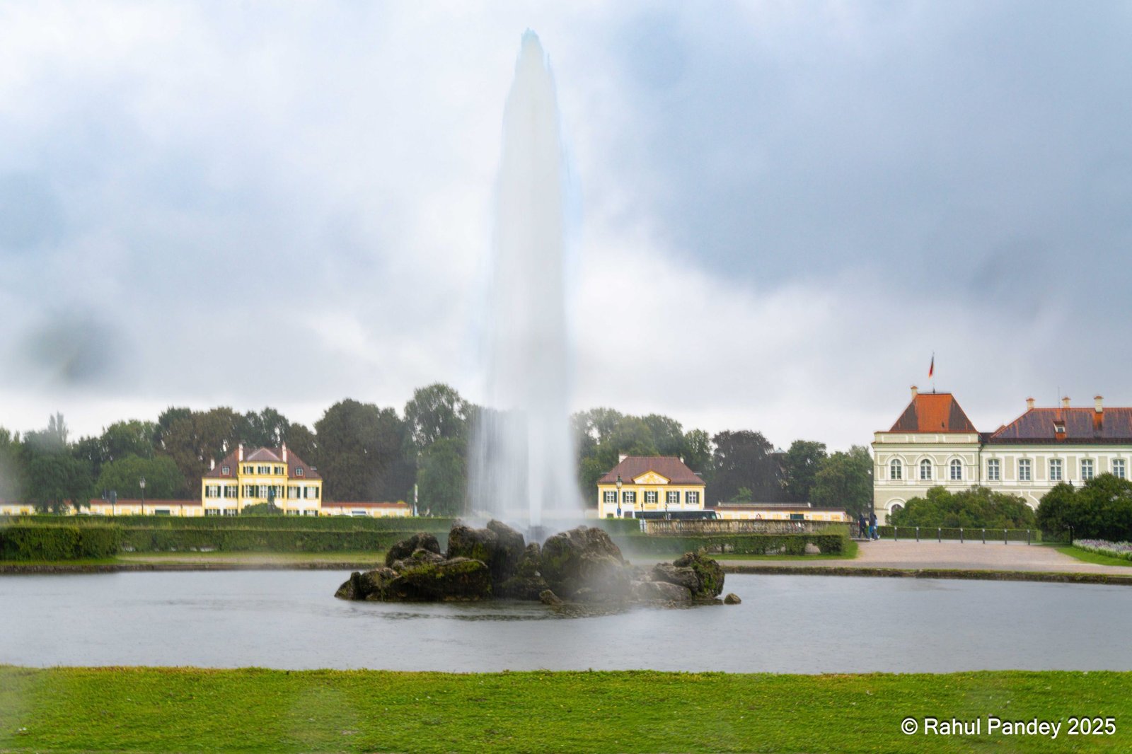 Nymphenberg Palace Fountain