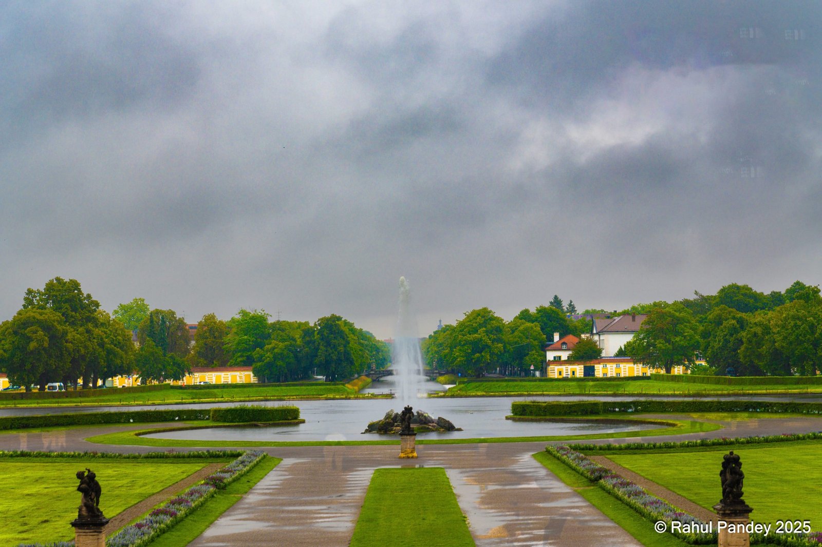 Munich Nymphenberg Garden 1