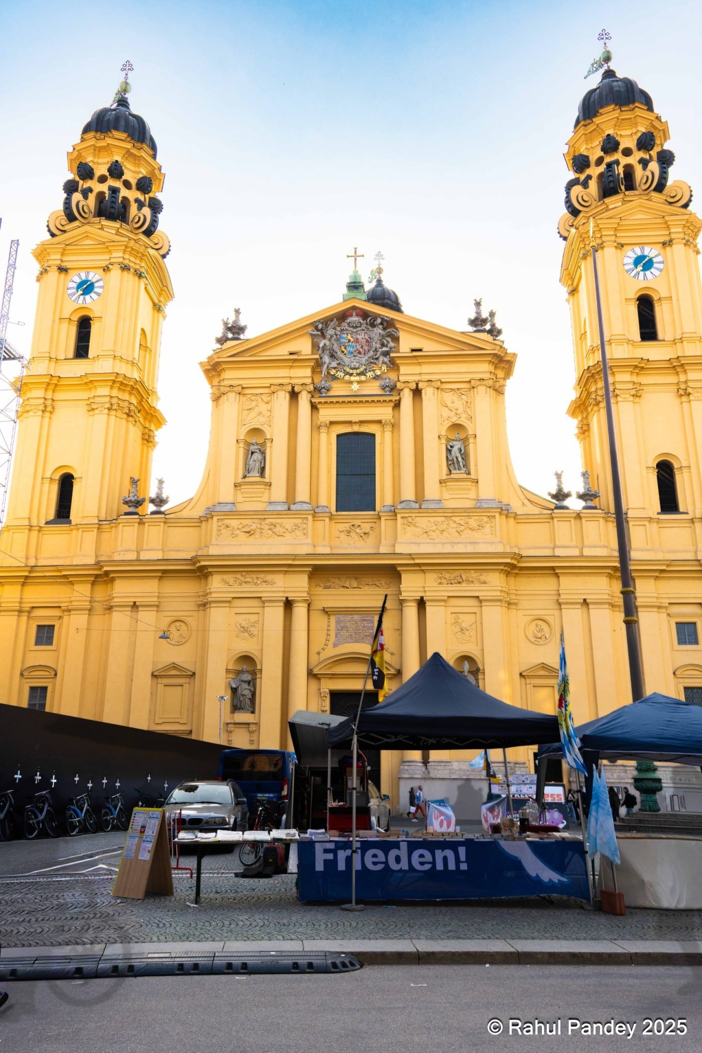 Thatinerkirche Odeonsplatz