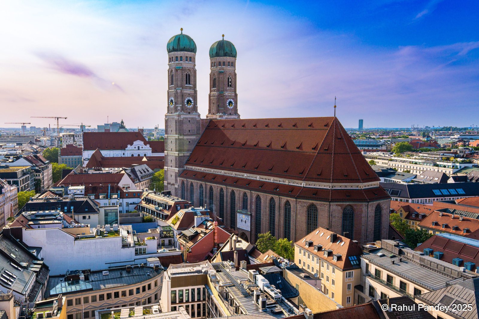 Frauenkirche from Rathaus Tower
