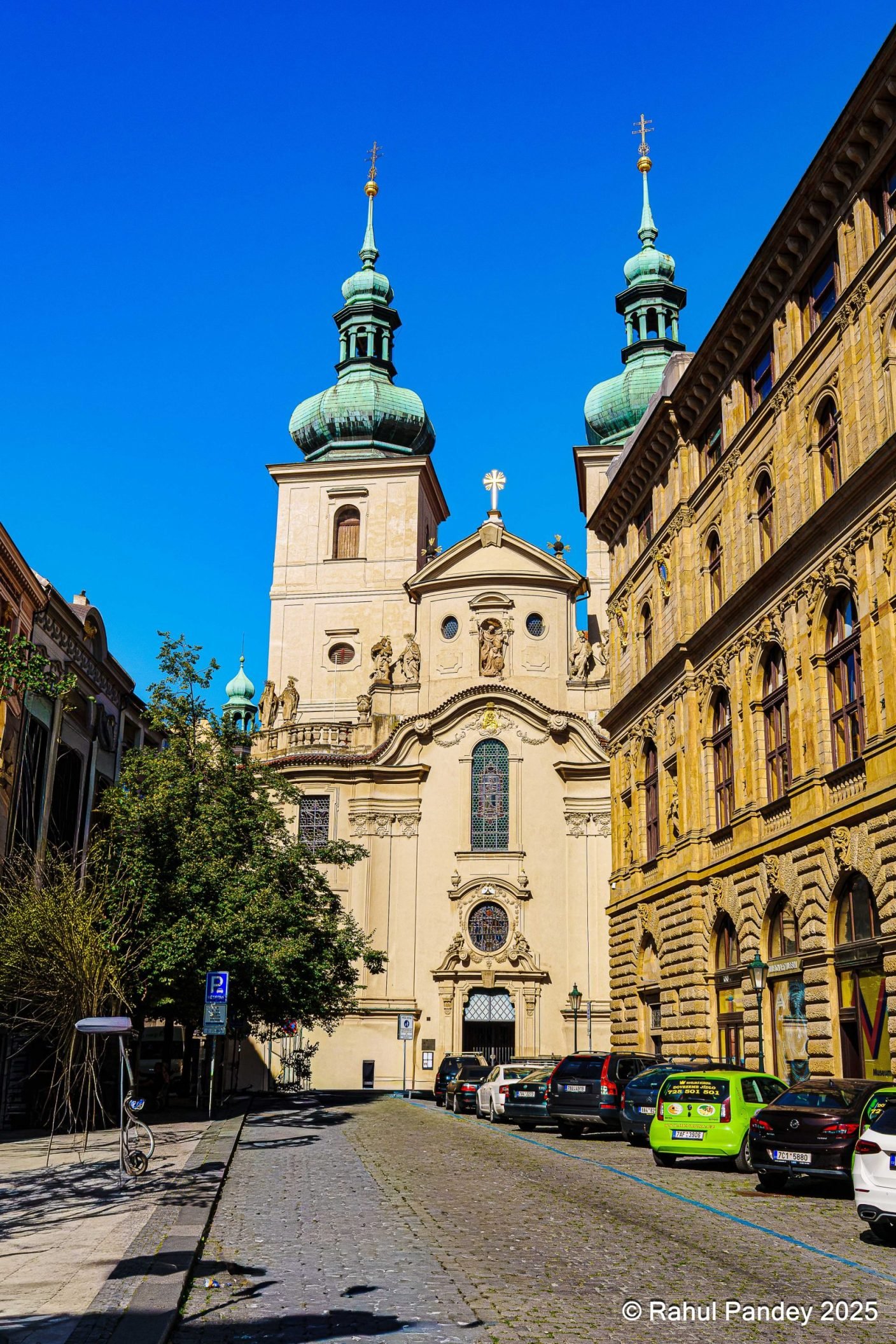 Prague Church of St. Gallen - Kostel sv. Havla