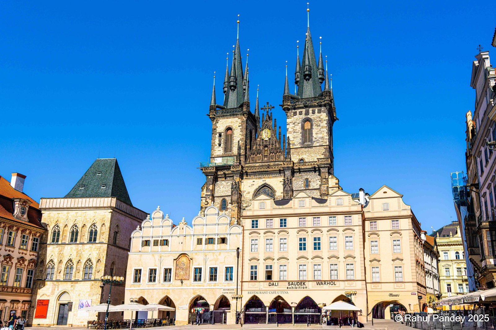 Prague House of White Unicorn