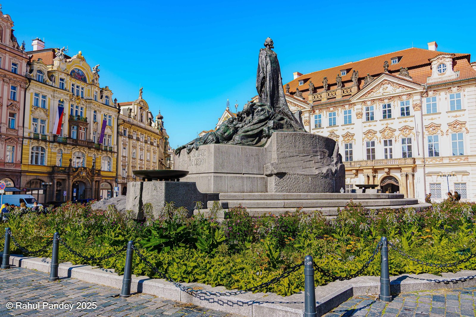 Prague Jan Hus Monument