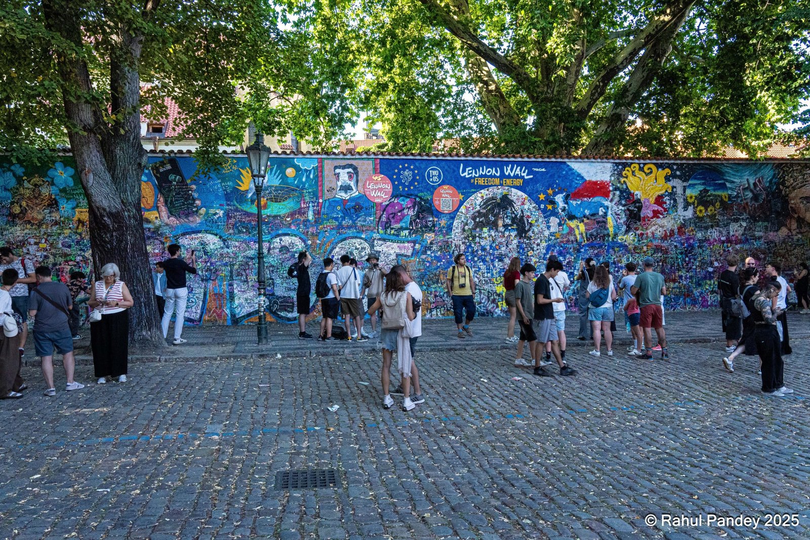 Prague Lennon Wall