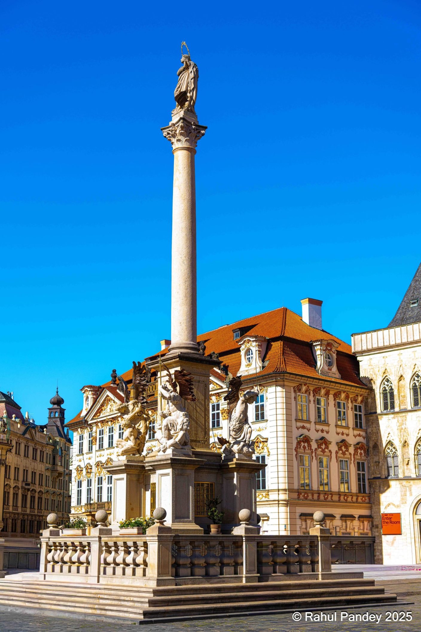 Prague Marian Column - Mariánský sloup