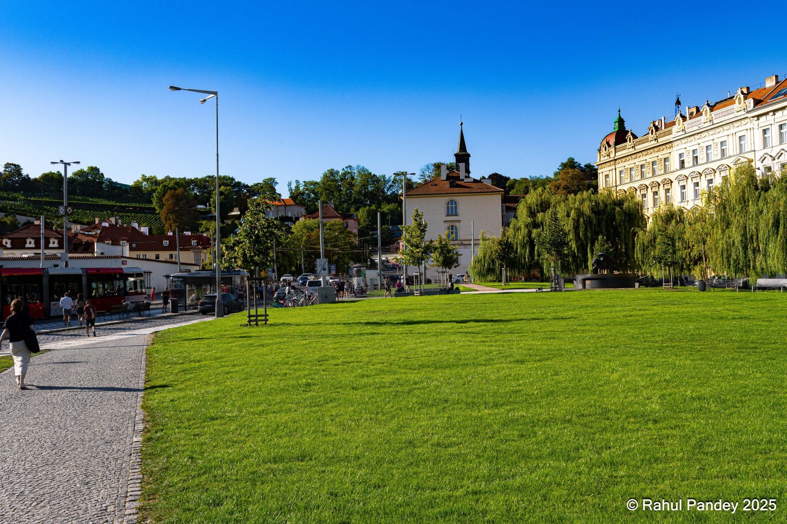 Prague Park Klarov - Malostranská
