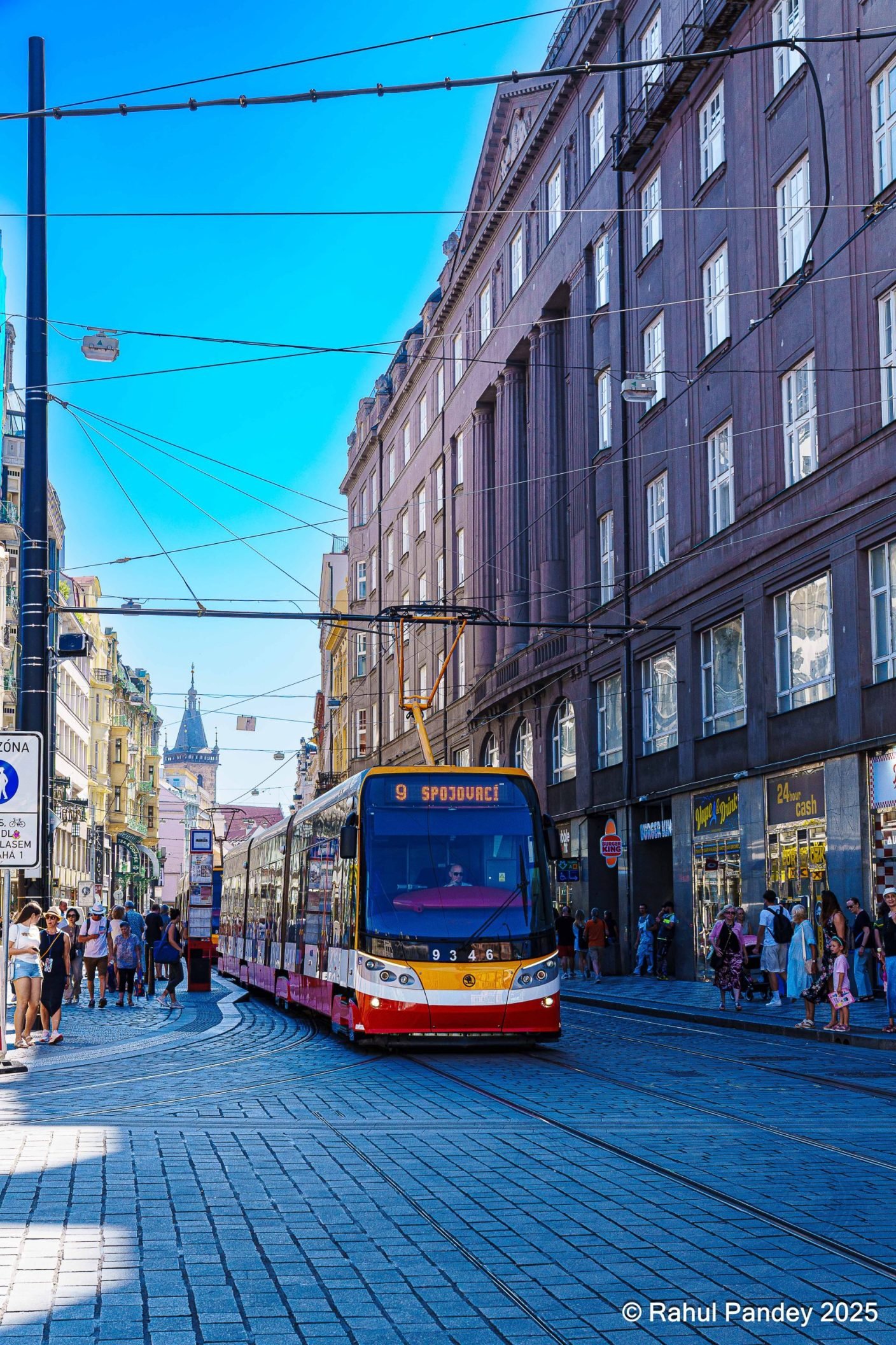 Prague Václavské náměstí