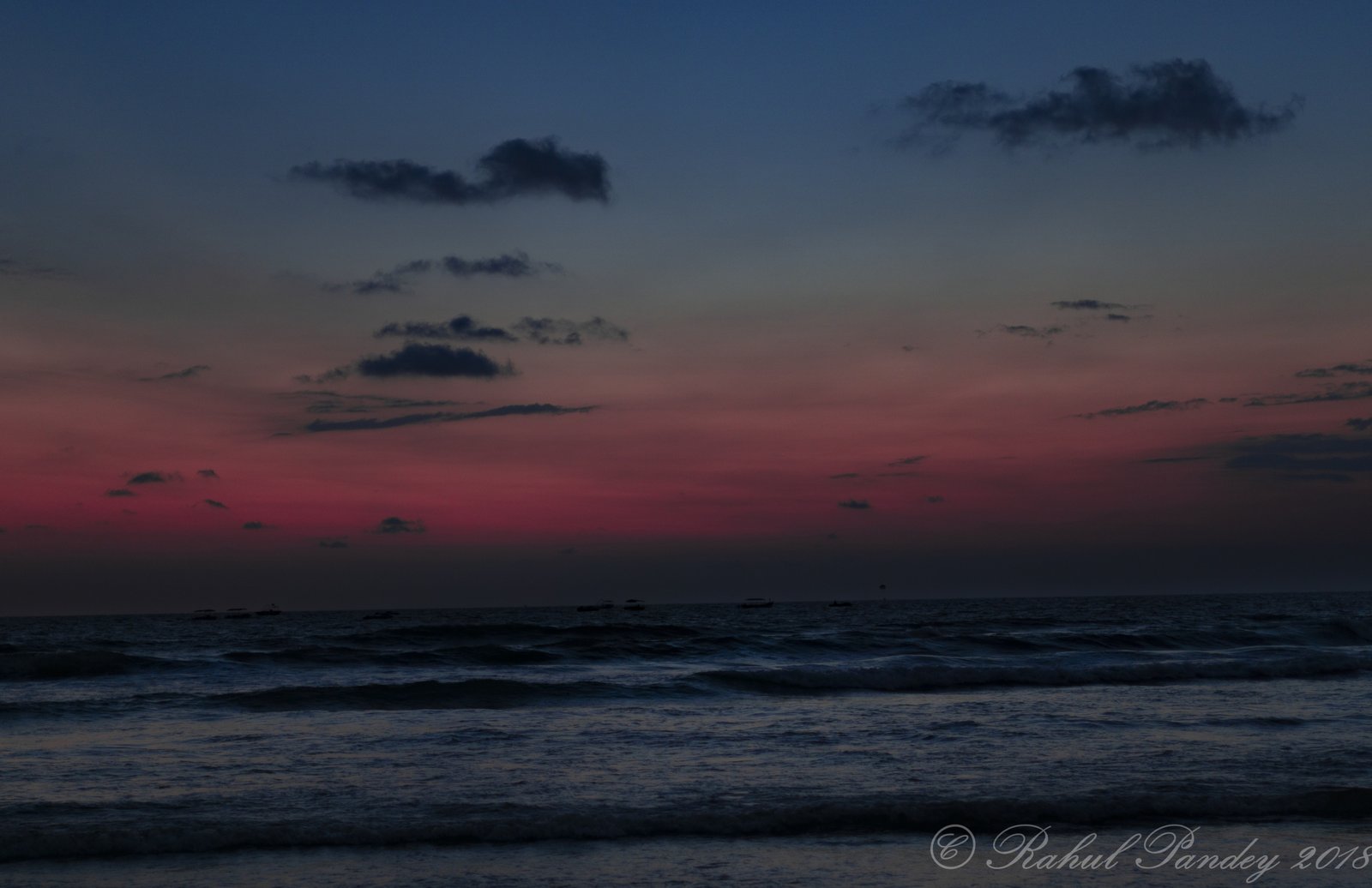 After Sunset at Colva