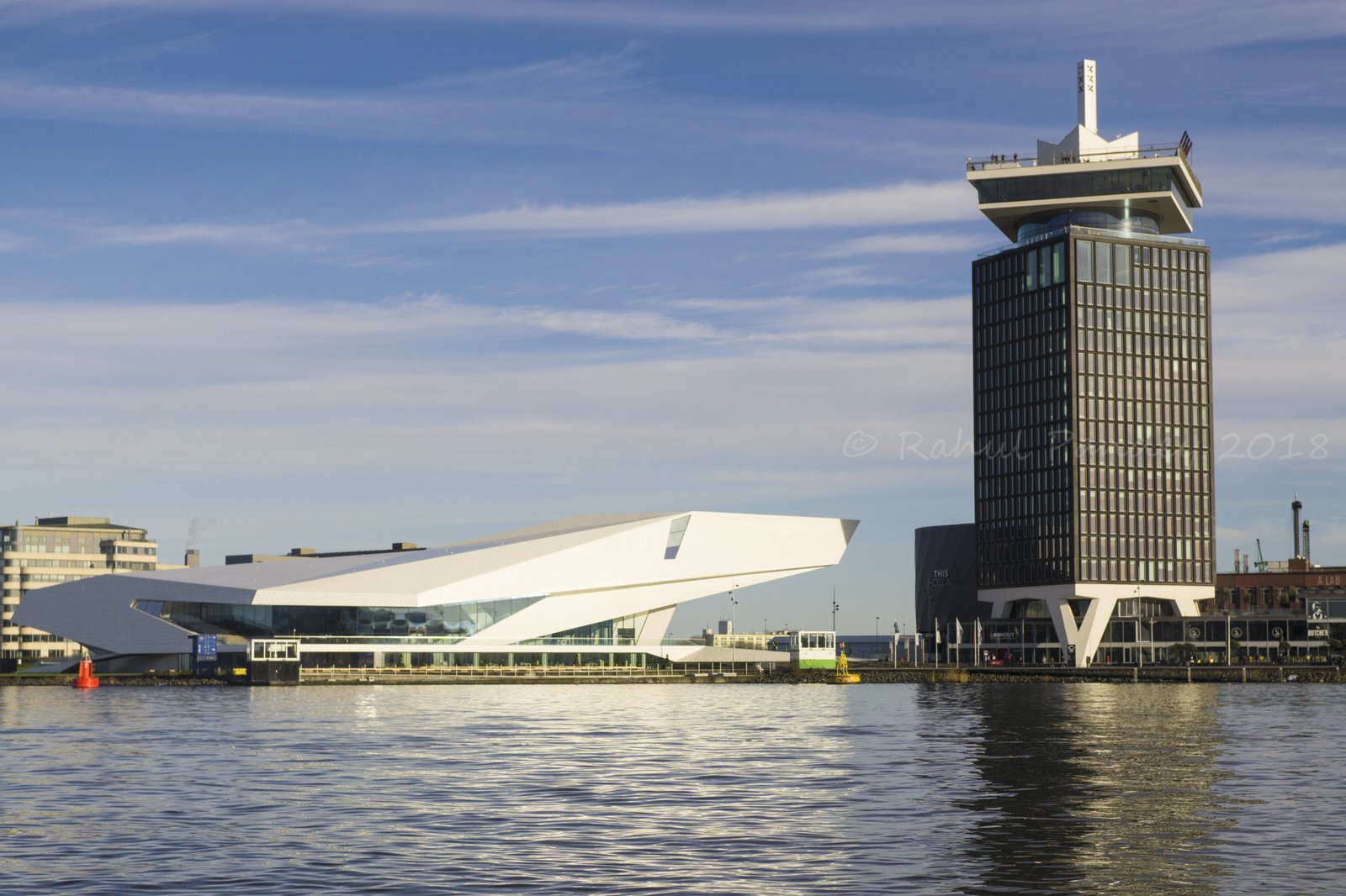 Amsterdam Eye Film Museum Adam,s Lookout