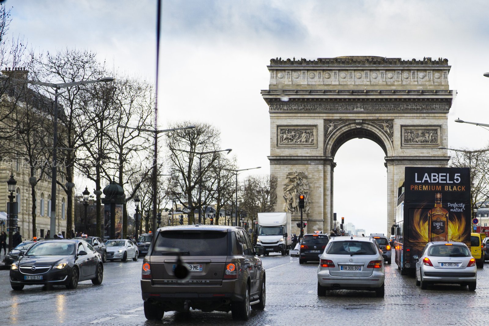 Arc de Tromphe Paris