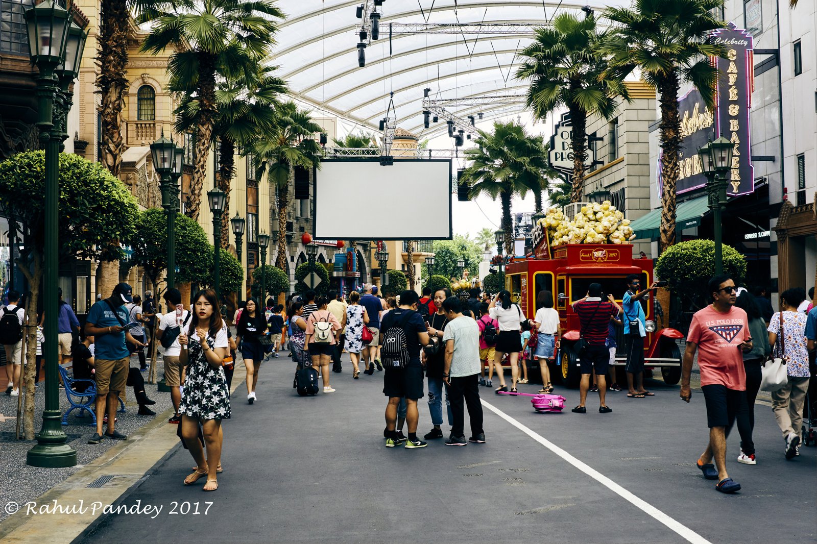 Before Universal Studio