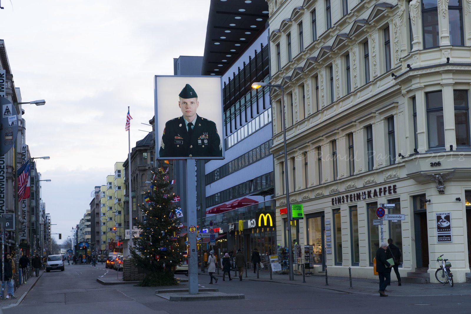 Check Point Charlie