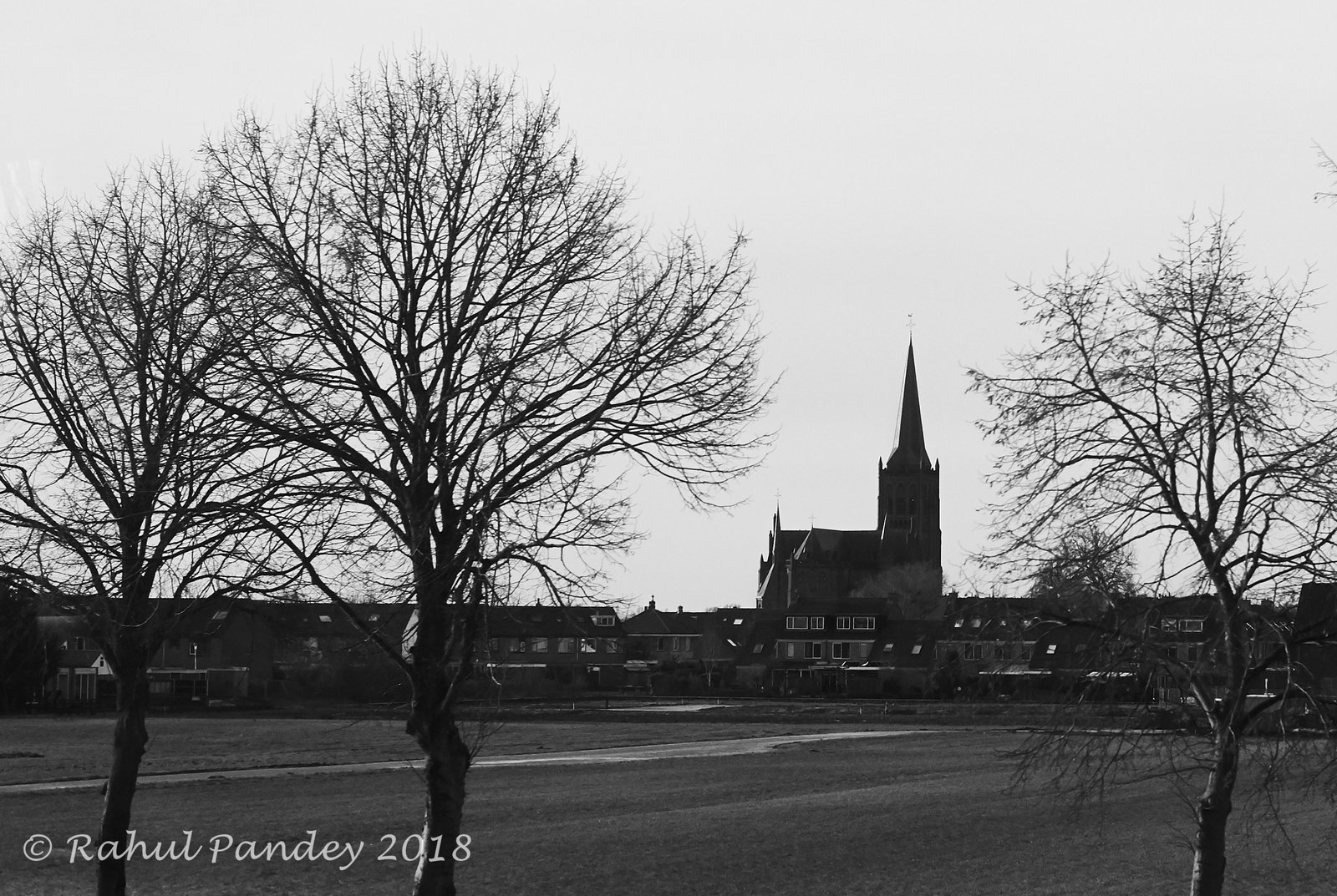 Church near Utrecht Netherlands