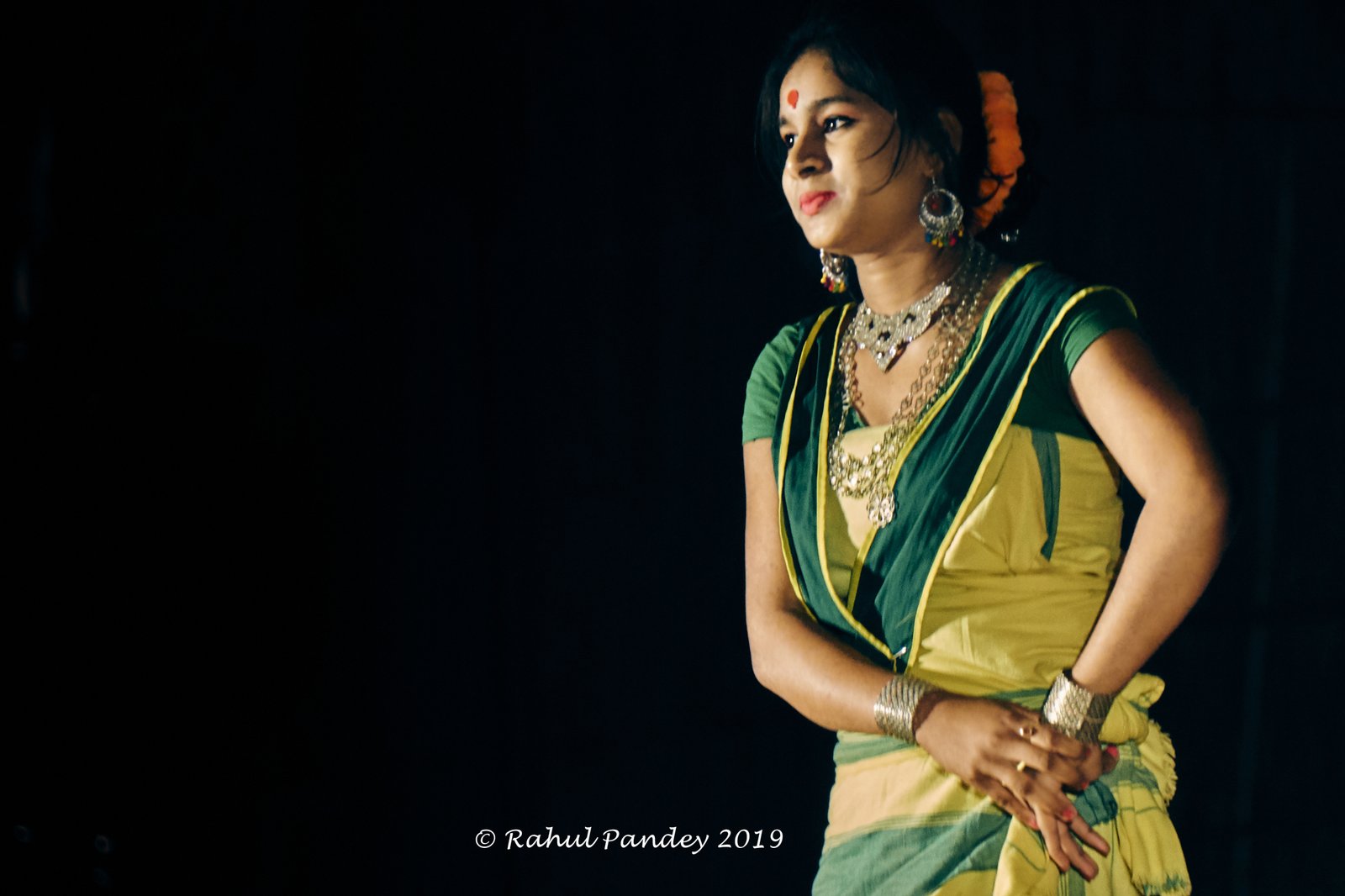 Bihu Dancer from Assam
