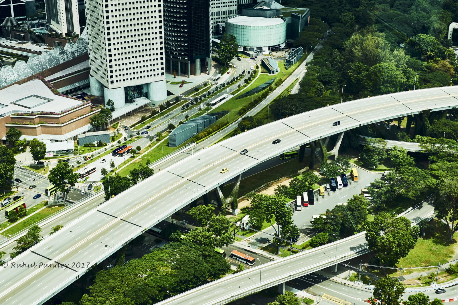 From Singapore Flyer