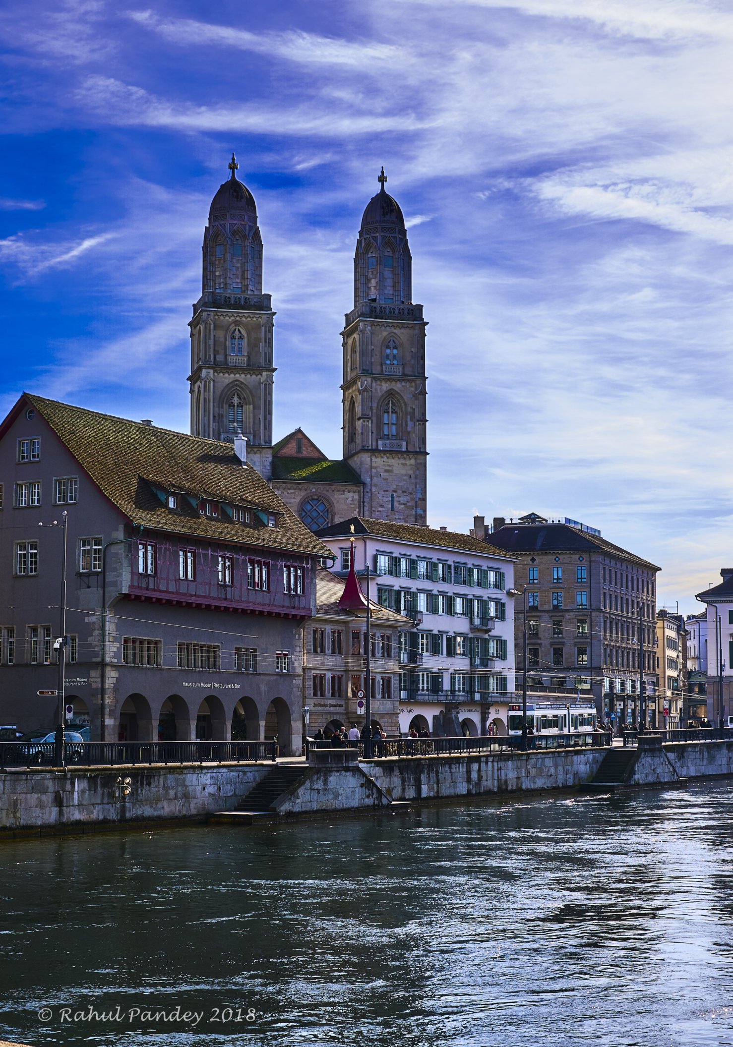 Großmünster Church Zürich