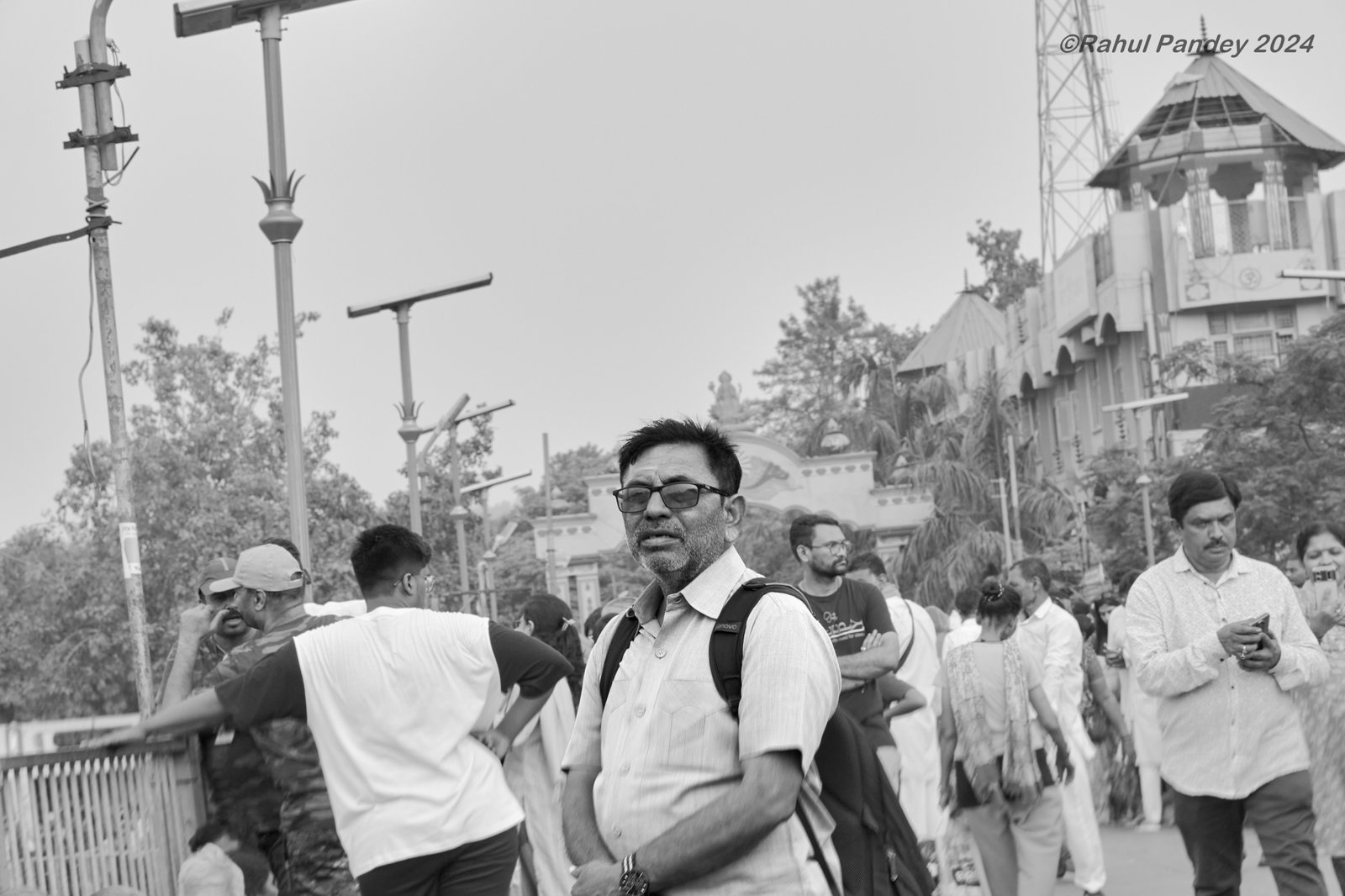 Lost in Haridwar Crowd