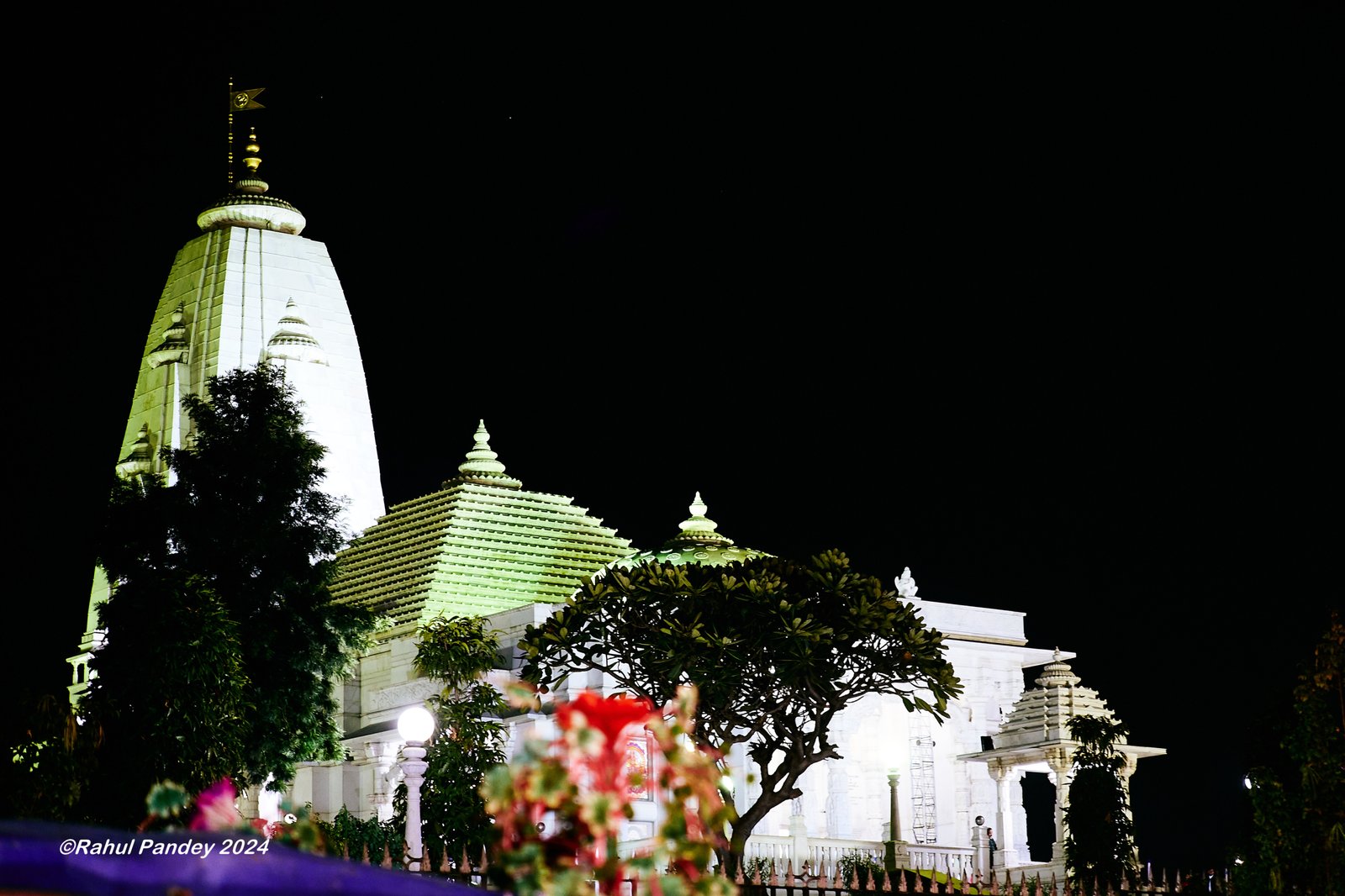 Birla Mandir Jaipur at Night